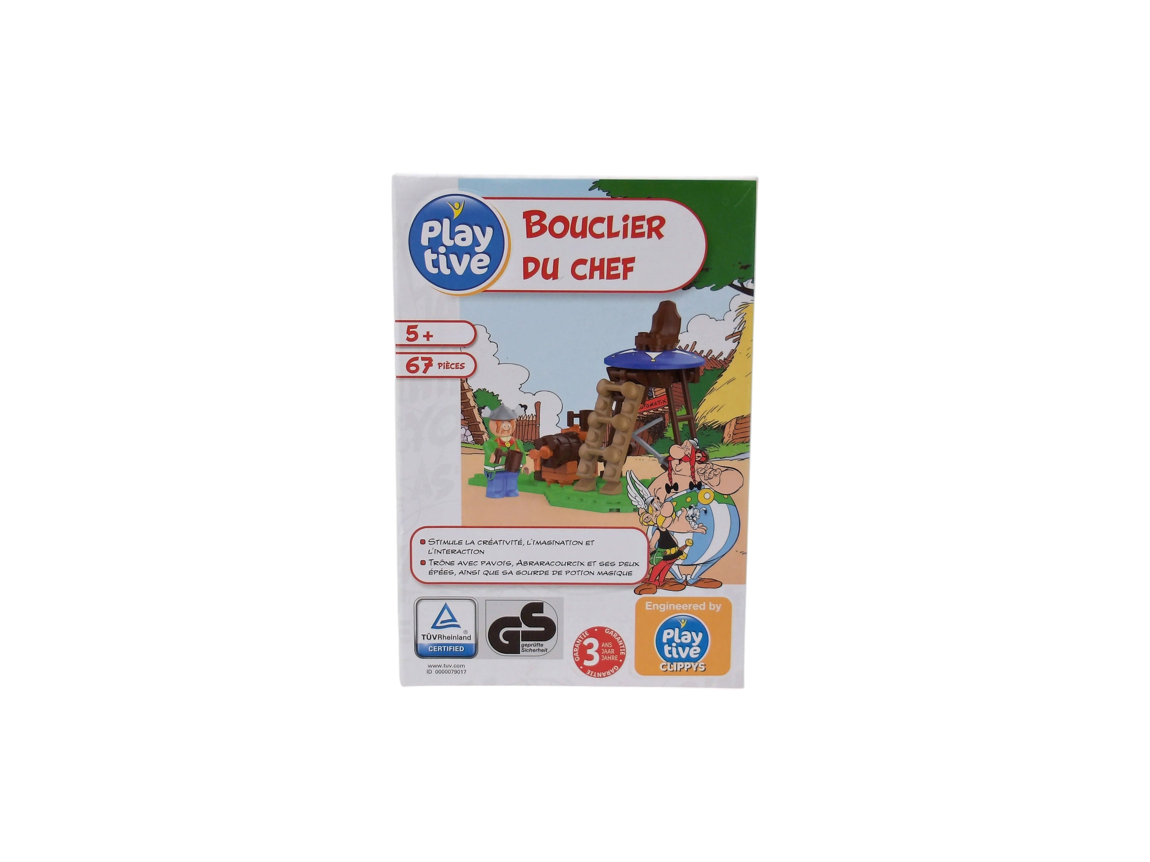 Astérix et Obélix - Bouclier du chef