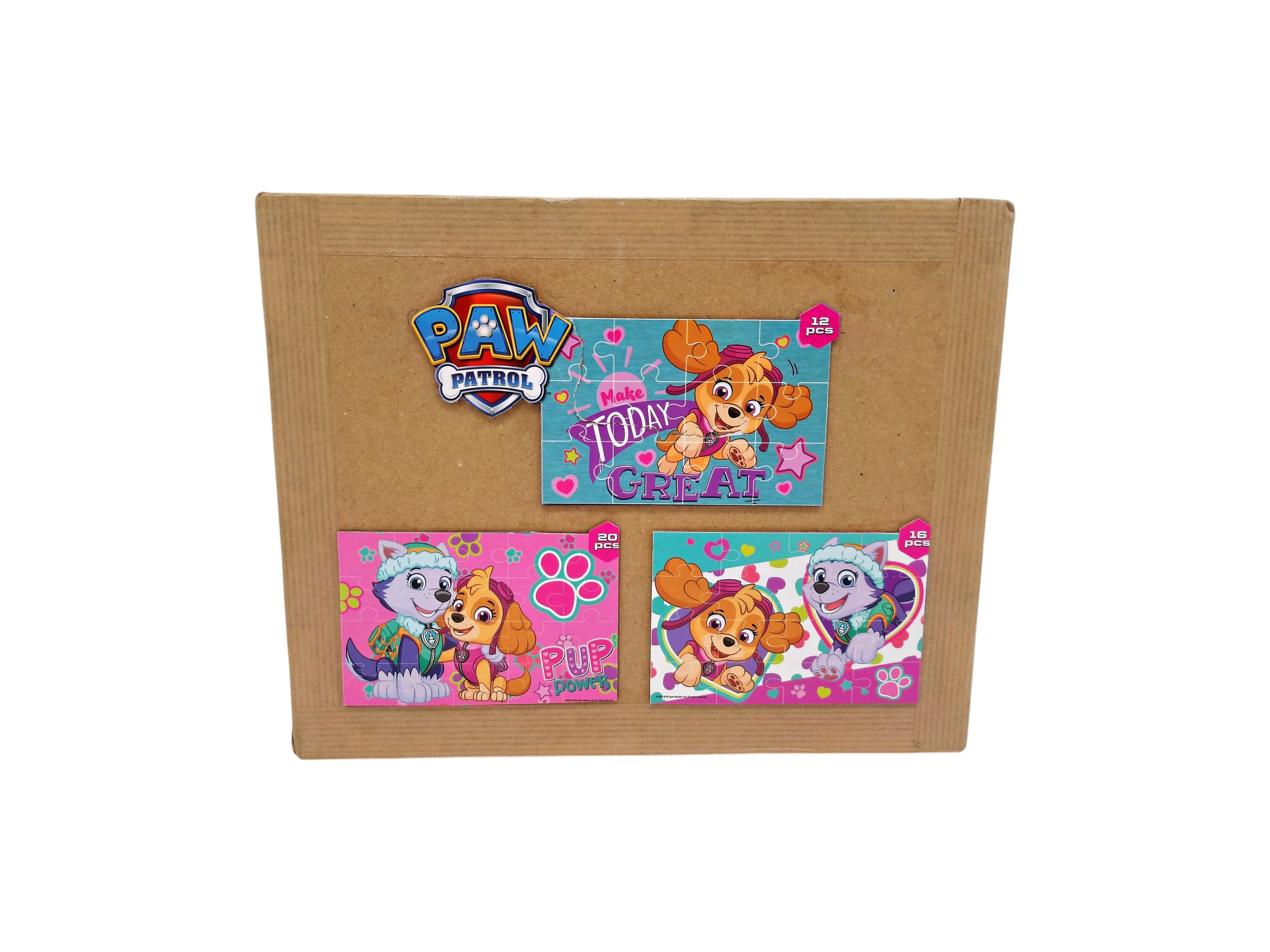 Puzzle - Pat Patrouille - 3x48 pièces