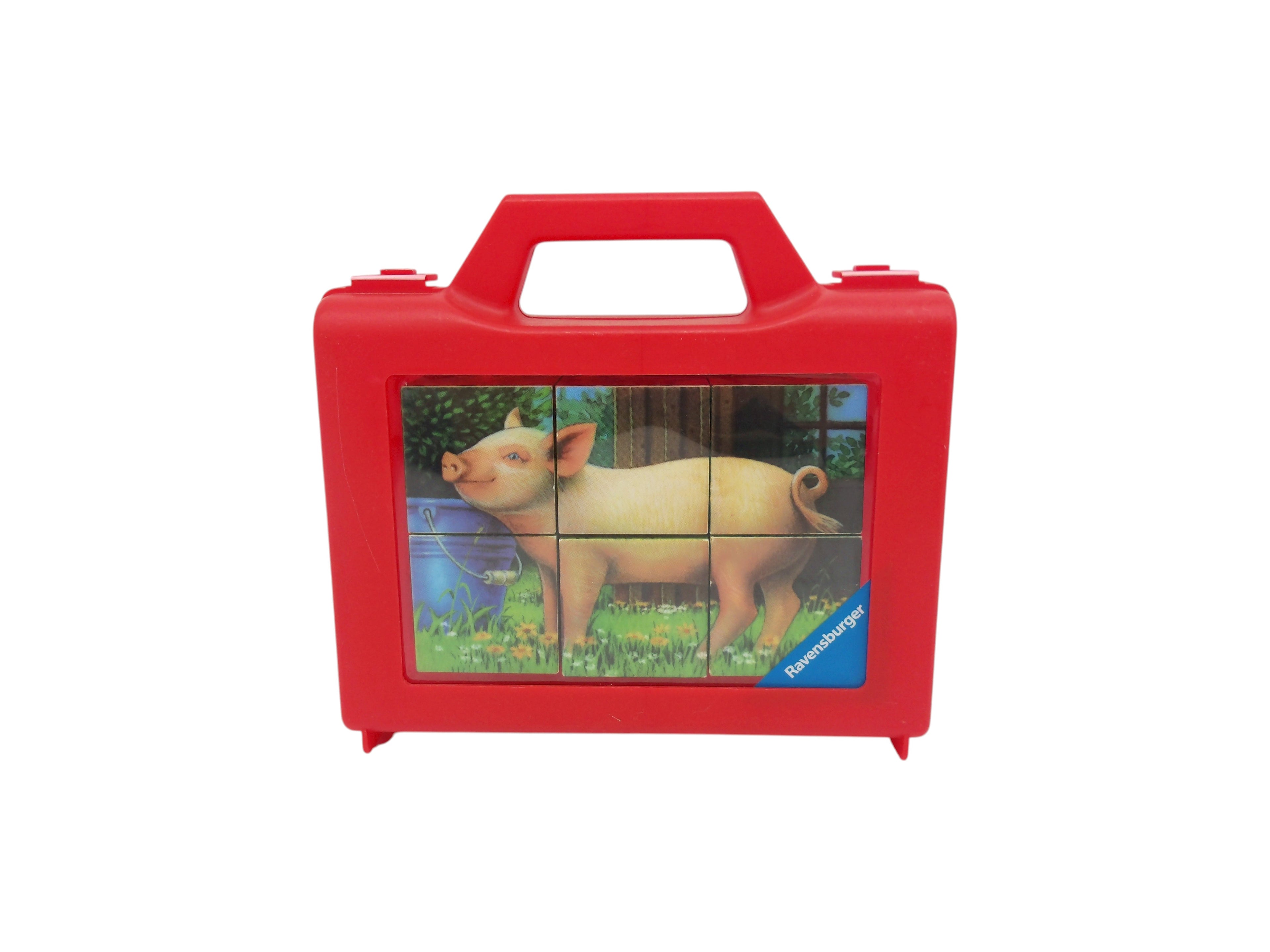 Puzzle valisette - Animaux