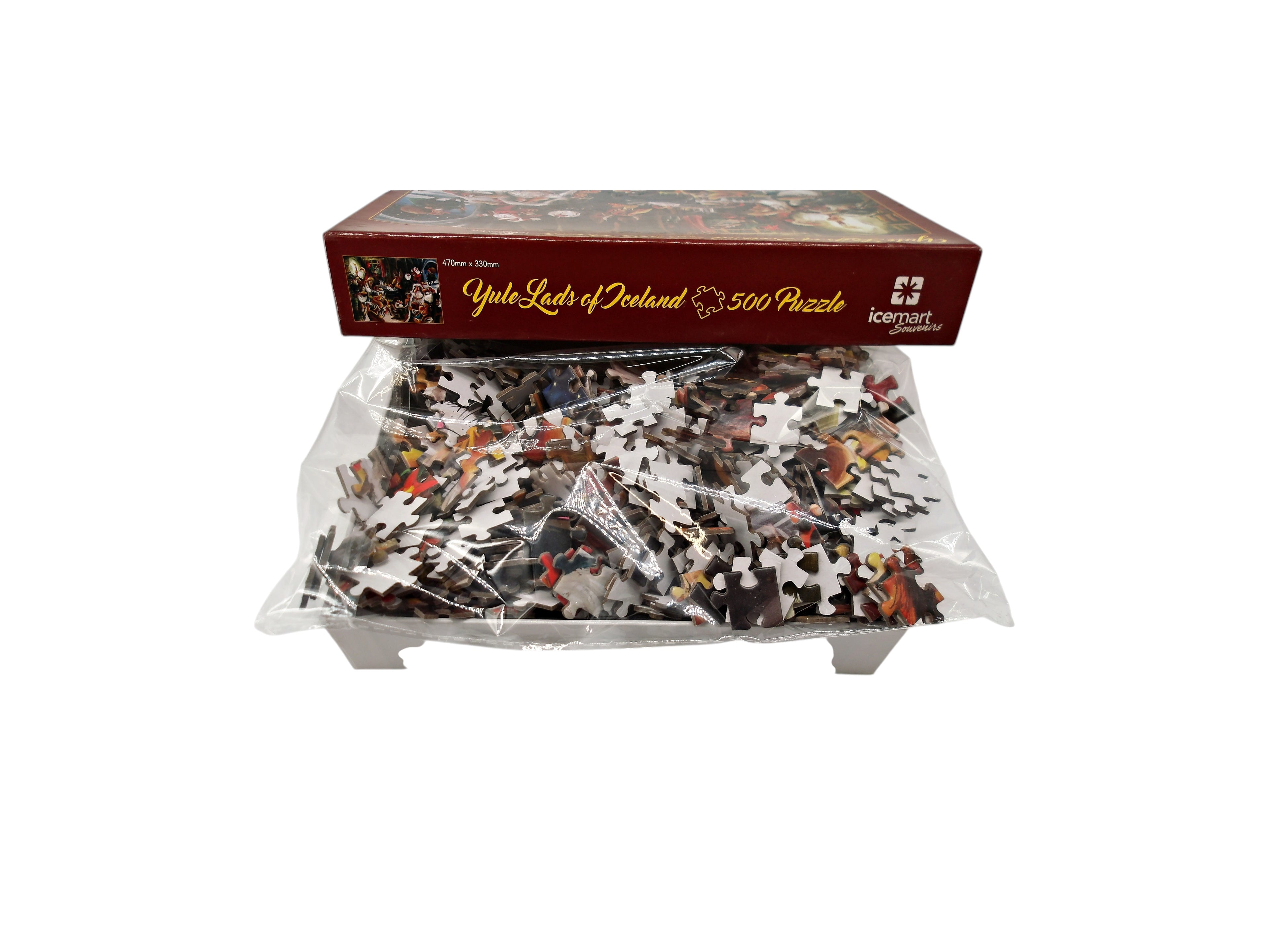 Puzzle - Lutins et Père Noël - 500 pièces