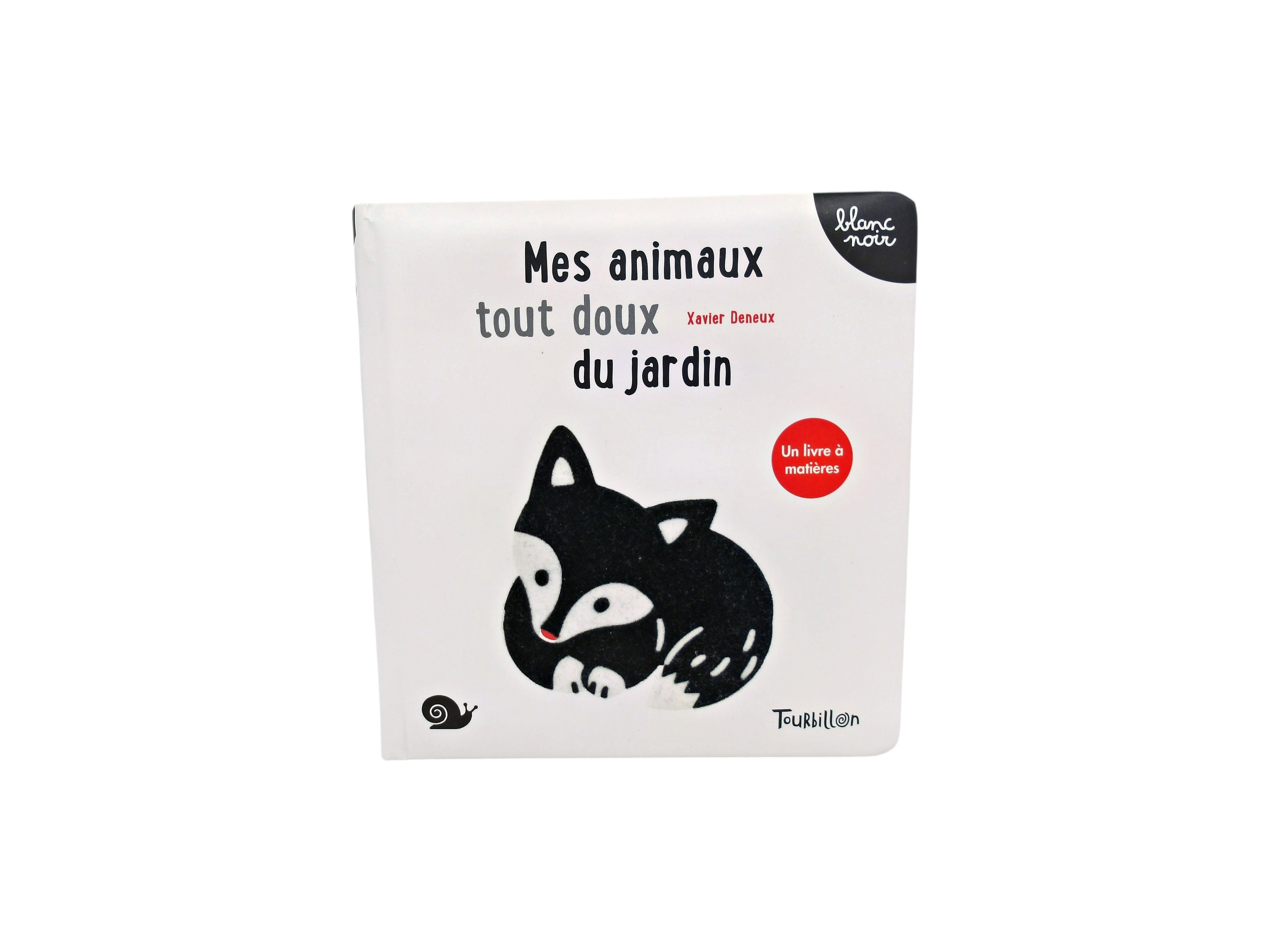 Mes animaux tout doux du jardin