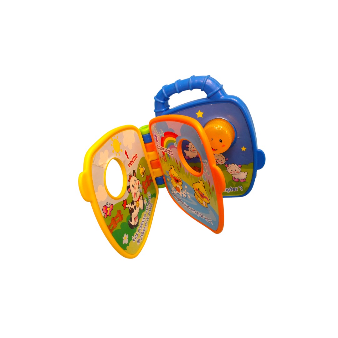 Premier livre interactif - Chiffres et animaux