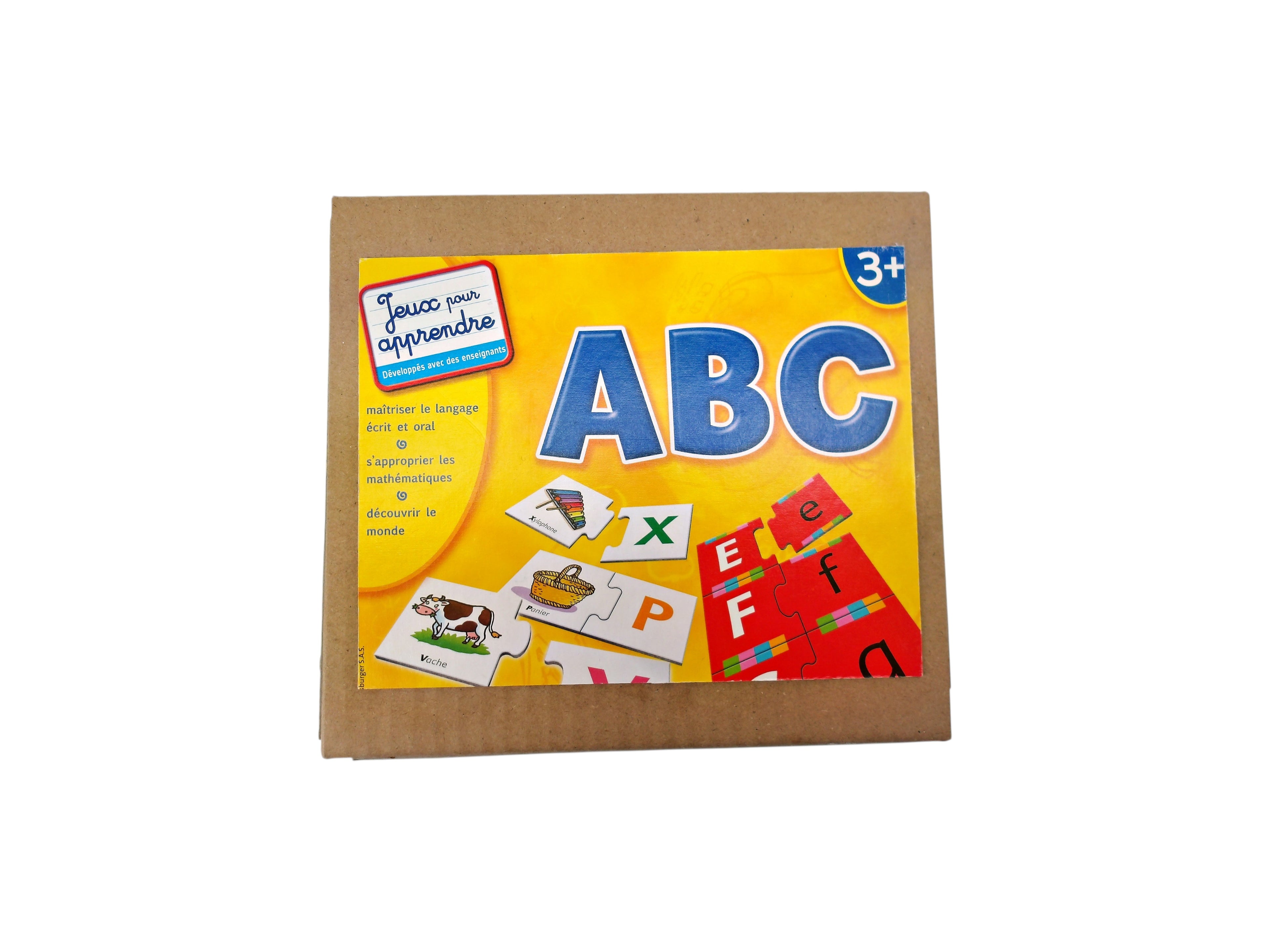 A B C