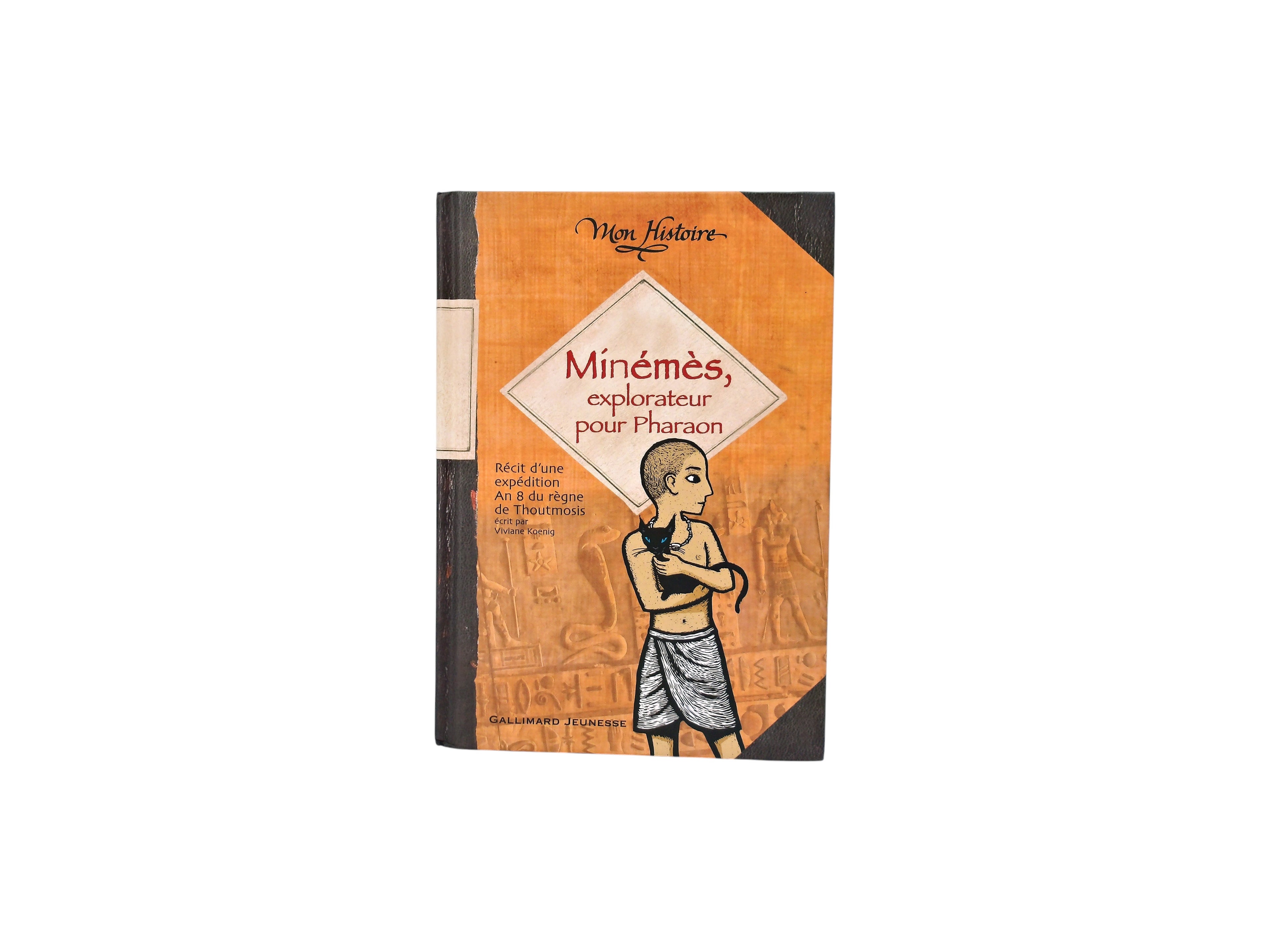 Minémès, explorateur pour Pharaon
