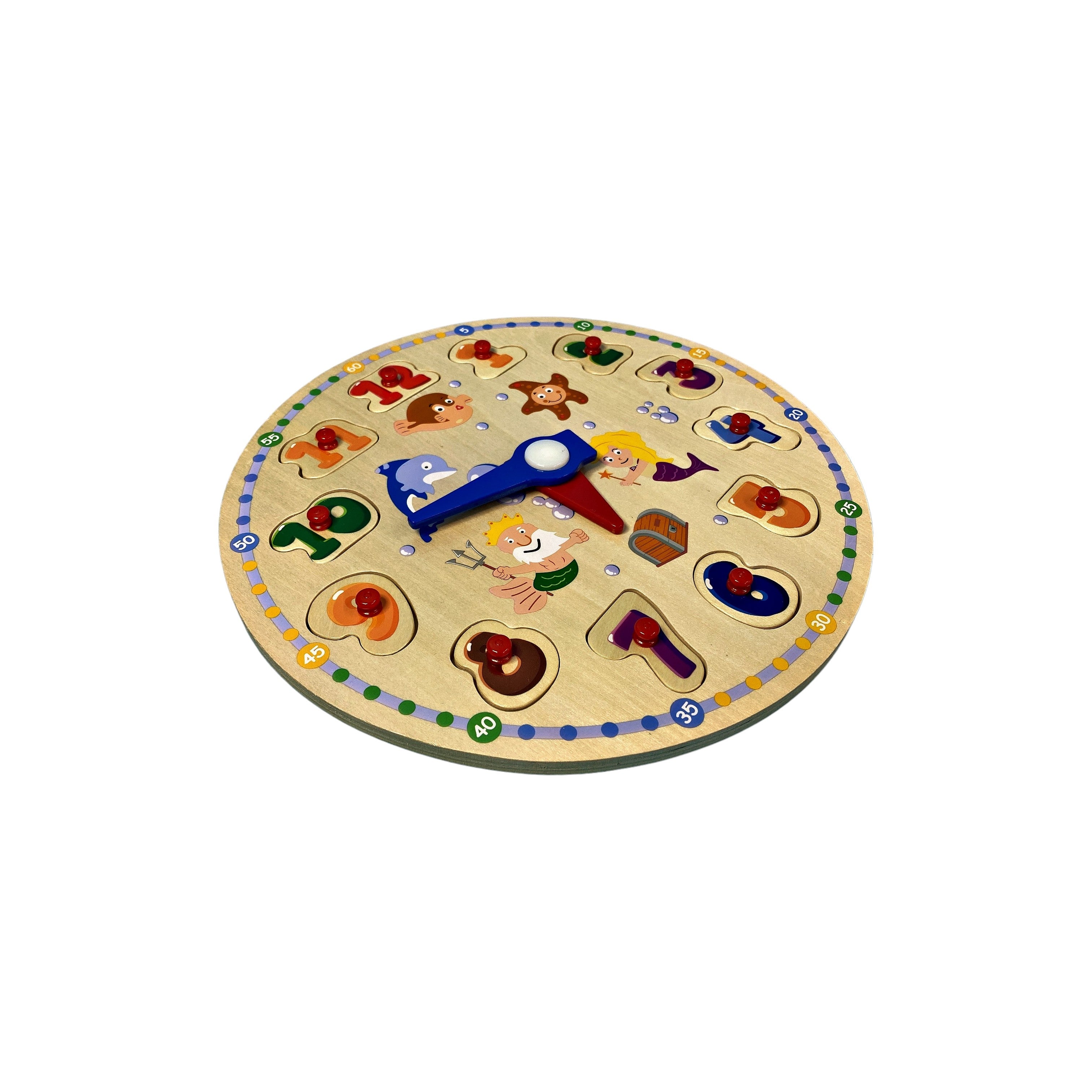 Horloge d&
