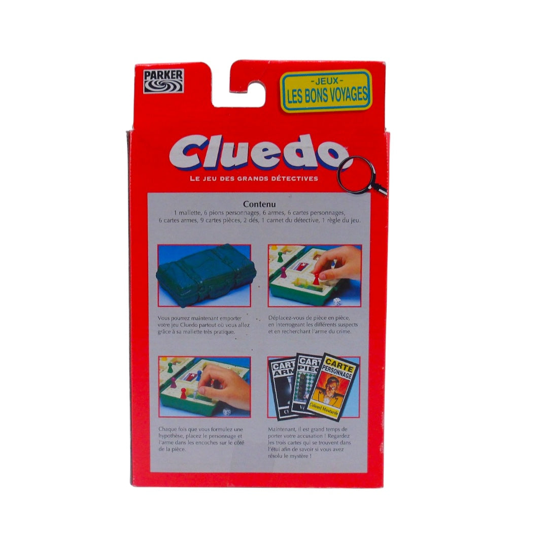 Cluedo - Edition voyage- Édition 2005