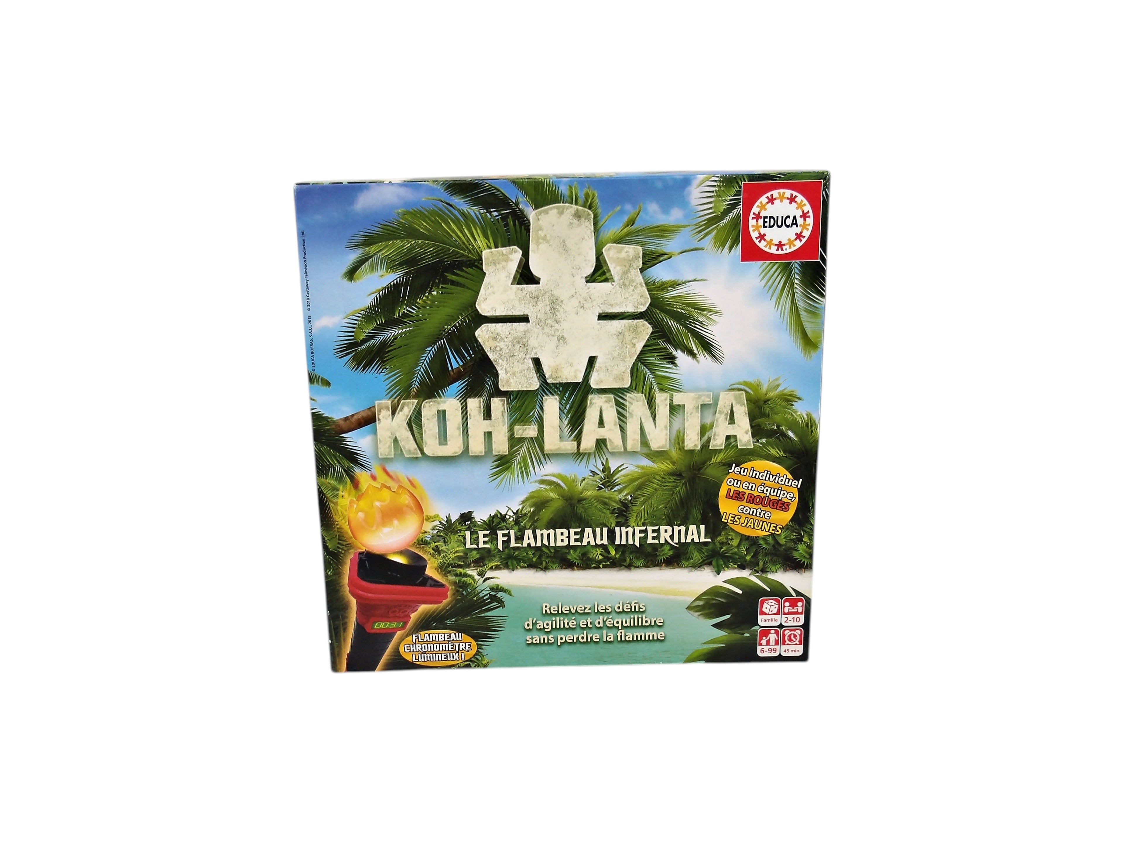 Koh-Lanta le flambeau infernal