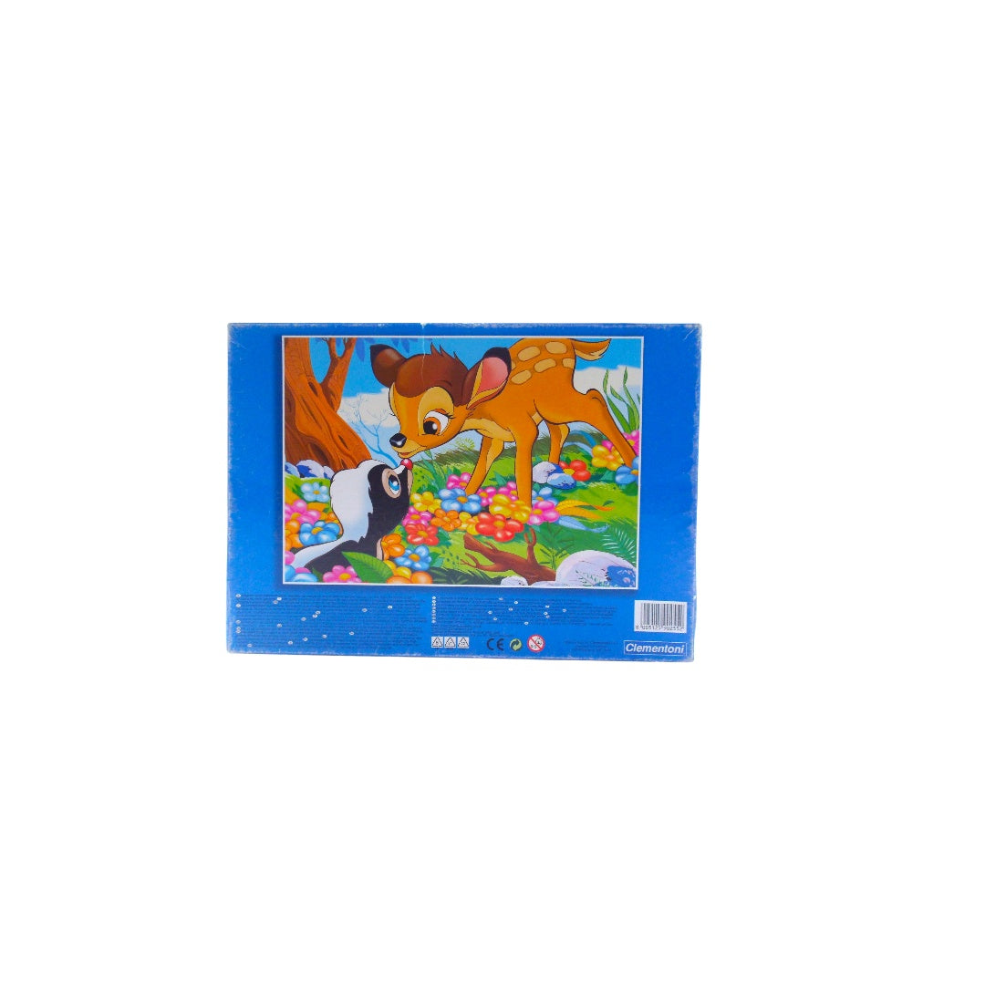 Puzzle - Dumbo et Bambi - 2x20 pièces