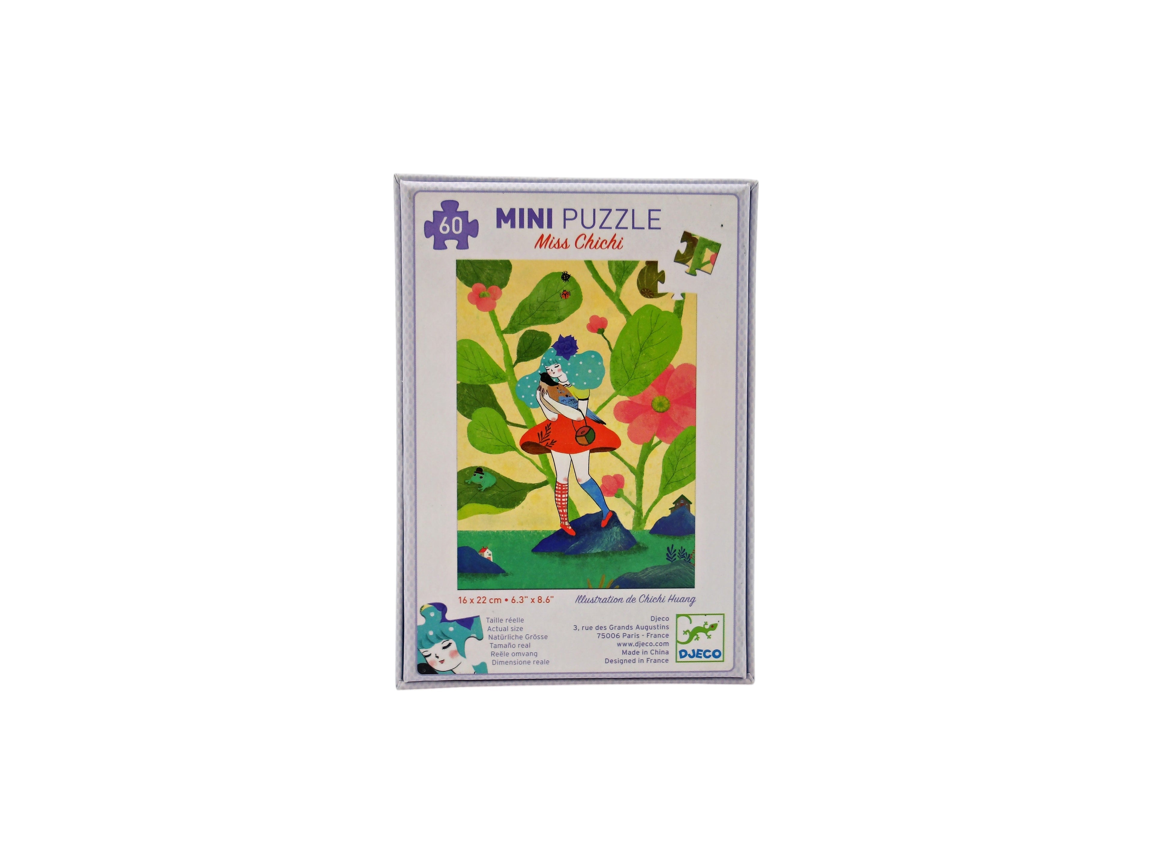 Puzzle - Miss Chichi - 60 pièces