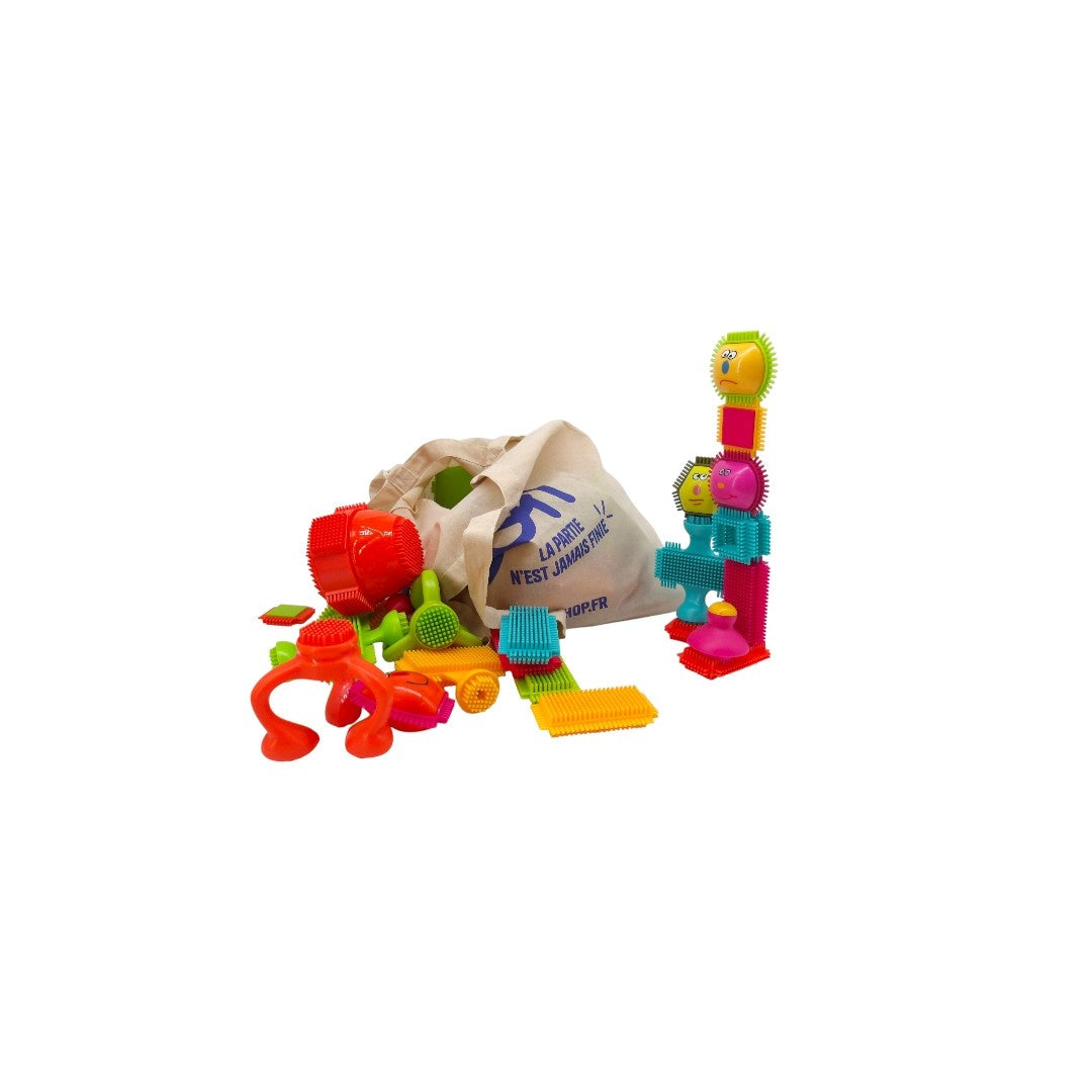 Bristle Block - Blocs de construction - x74