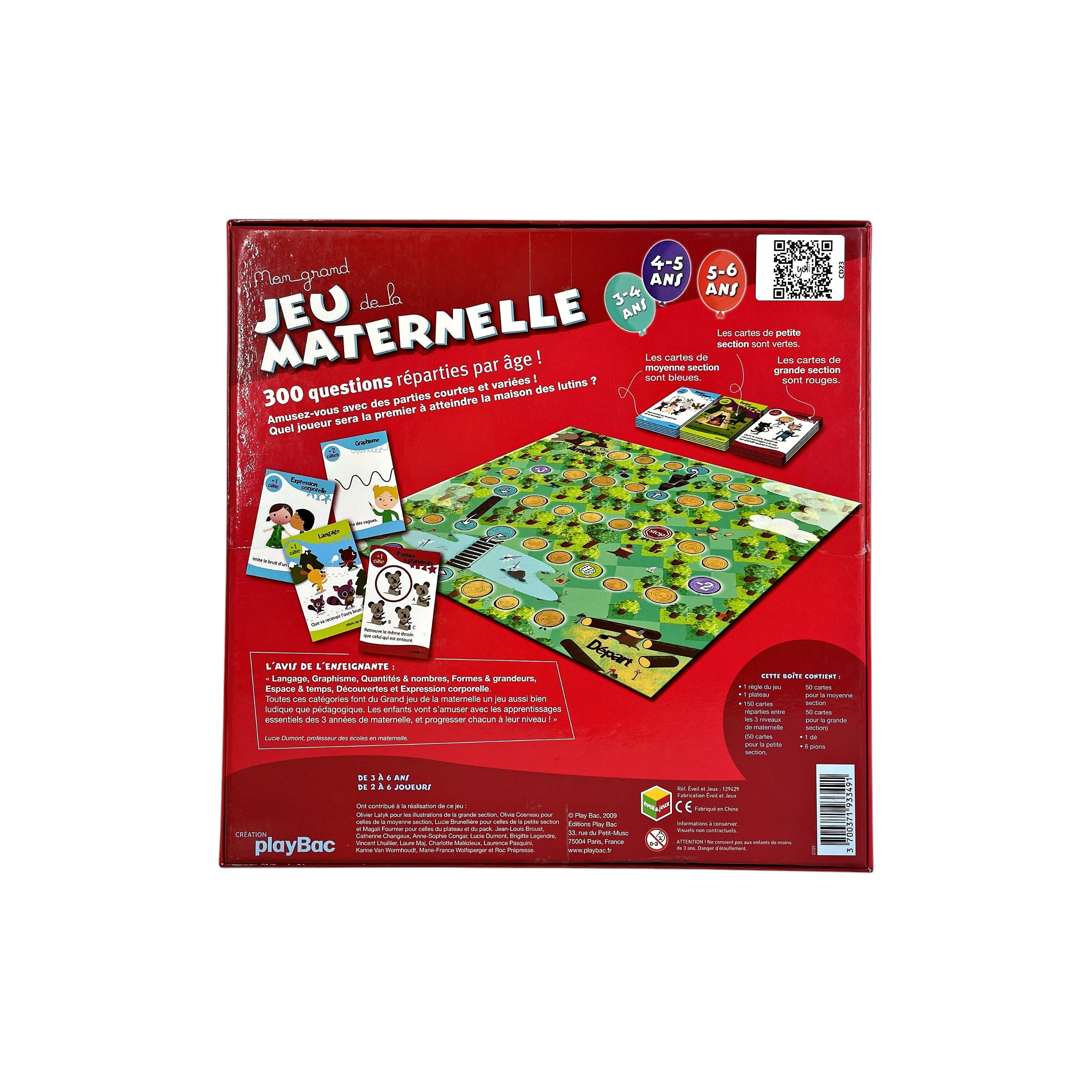 Mon grand jeu de la maternelle- Édition 2009