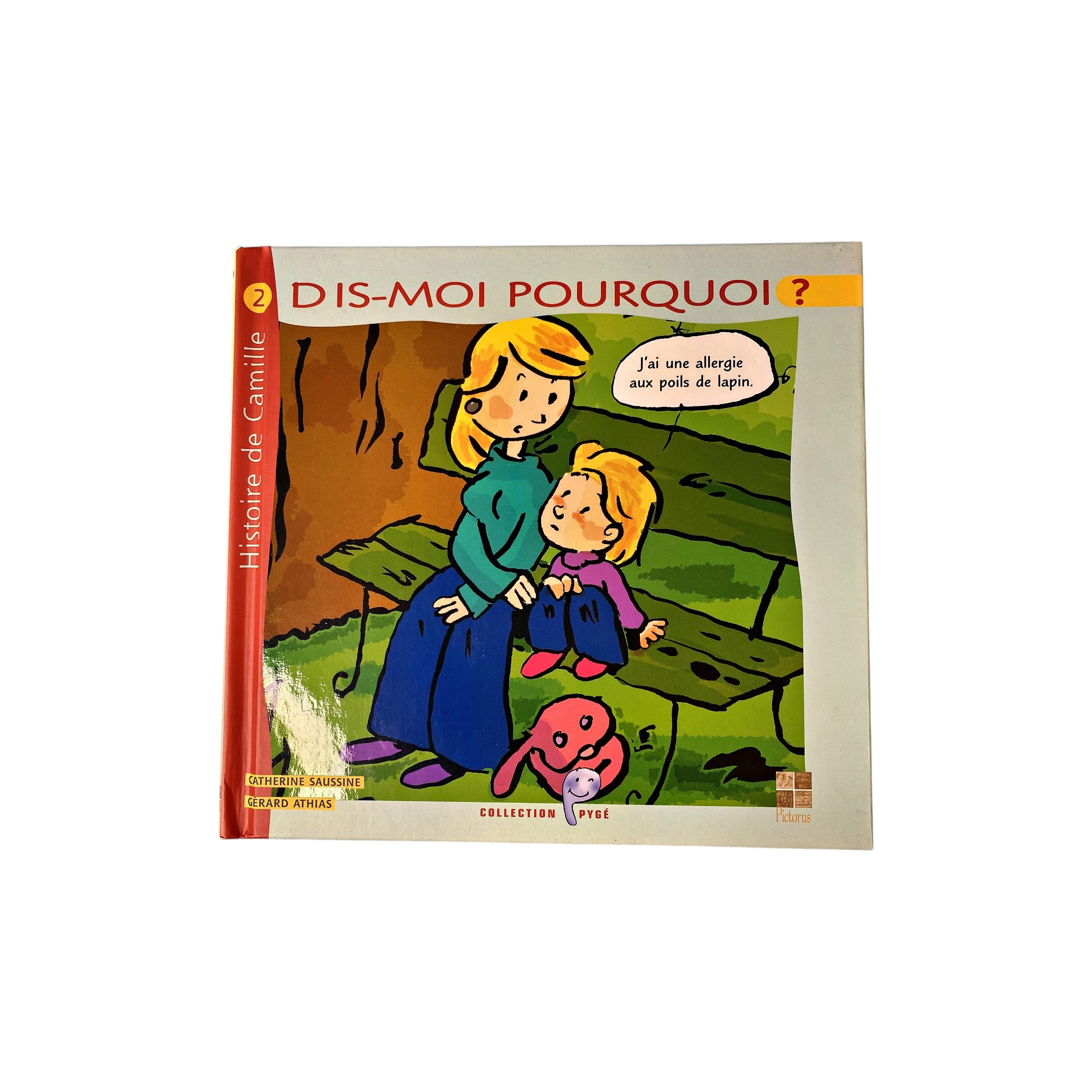 Dis-moi pourquoi ? Je suis allergie aux poils de lapin