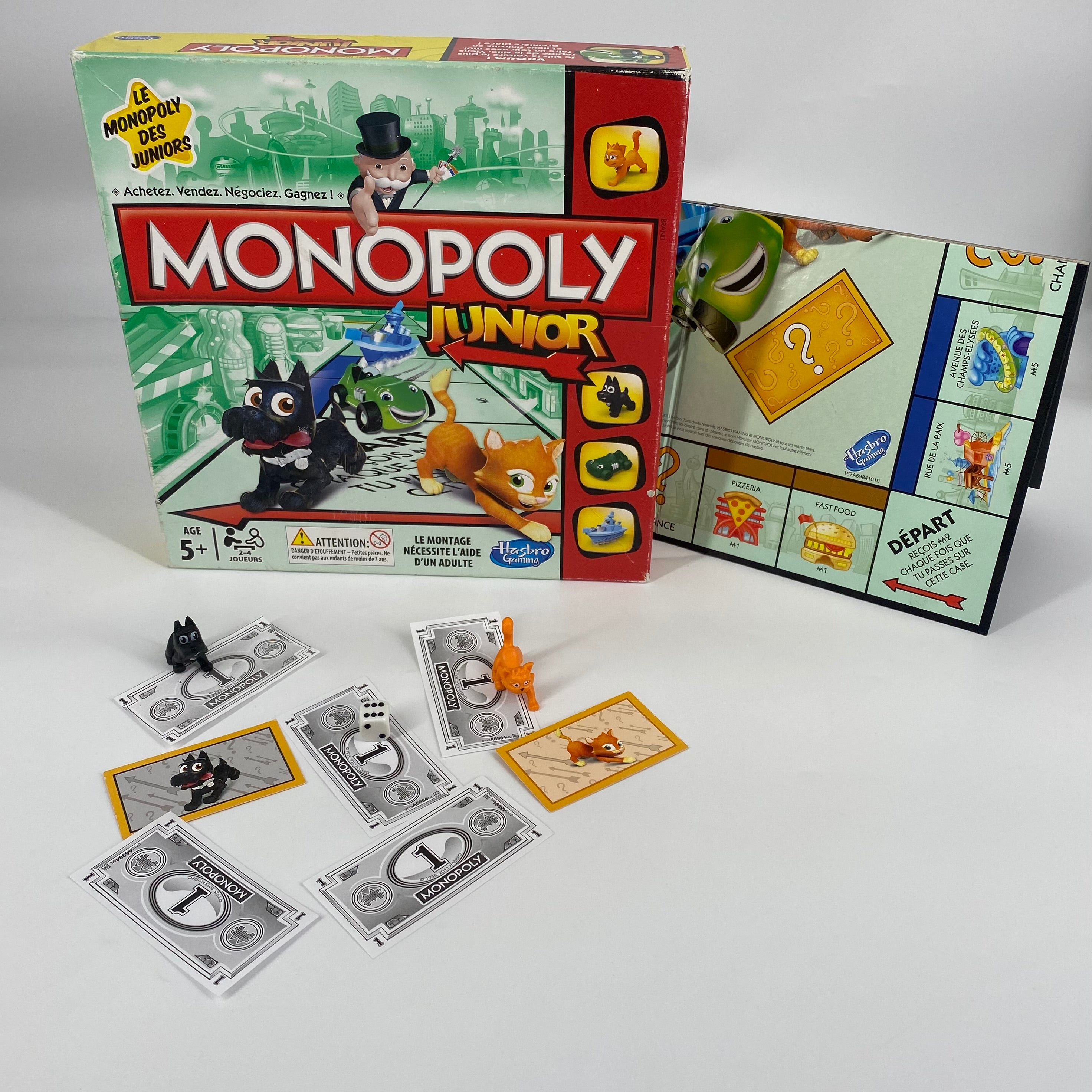 Monopoly - Edition junior- Édition 2013