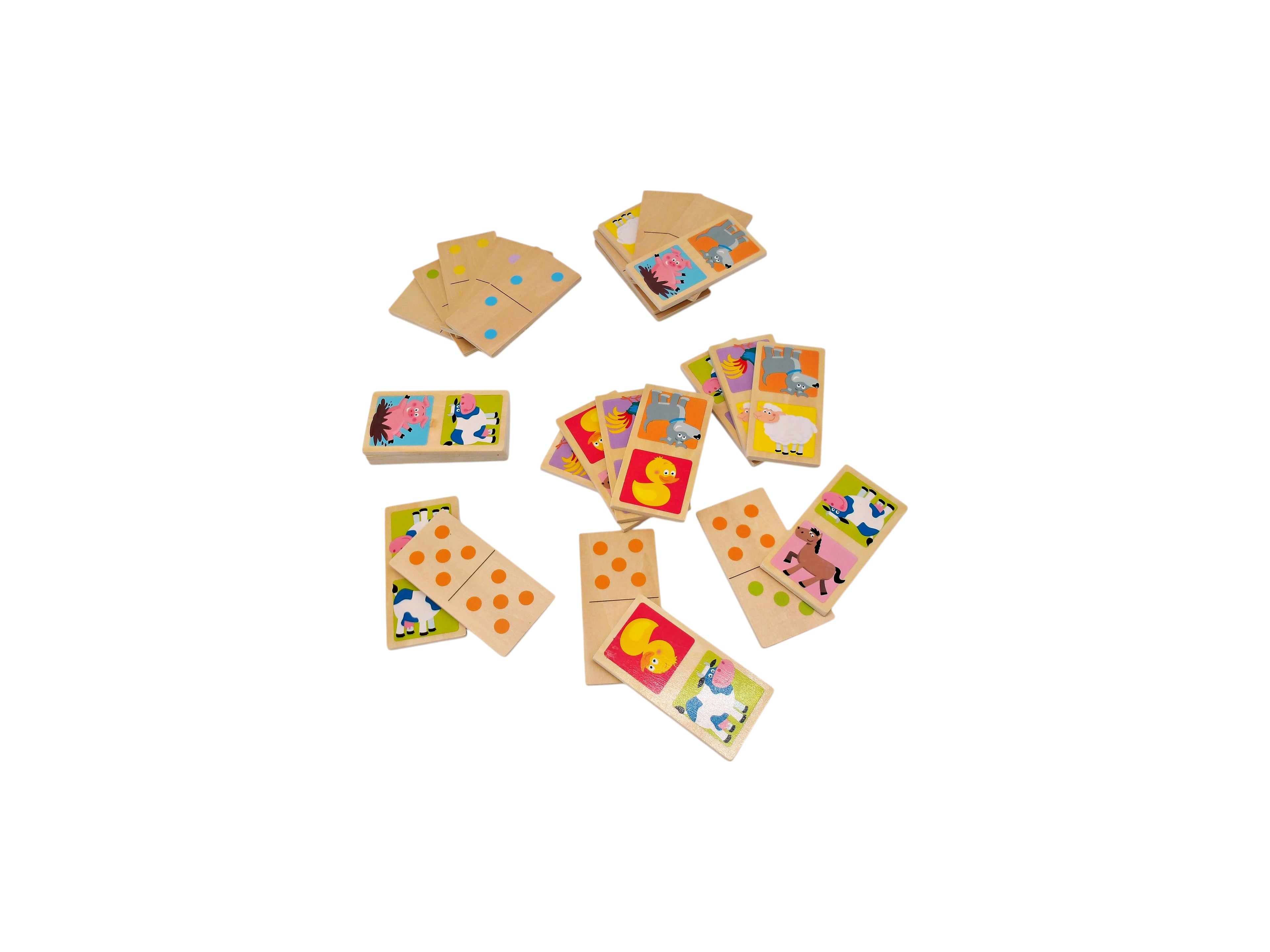 Jeux de domino - New Classic Toys