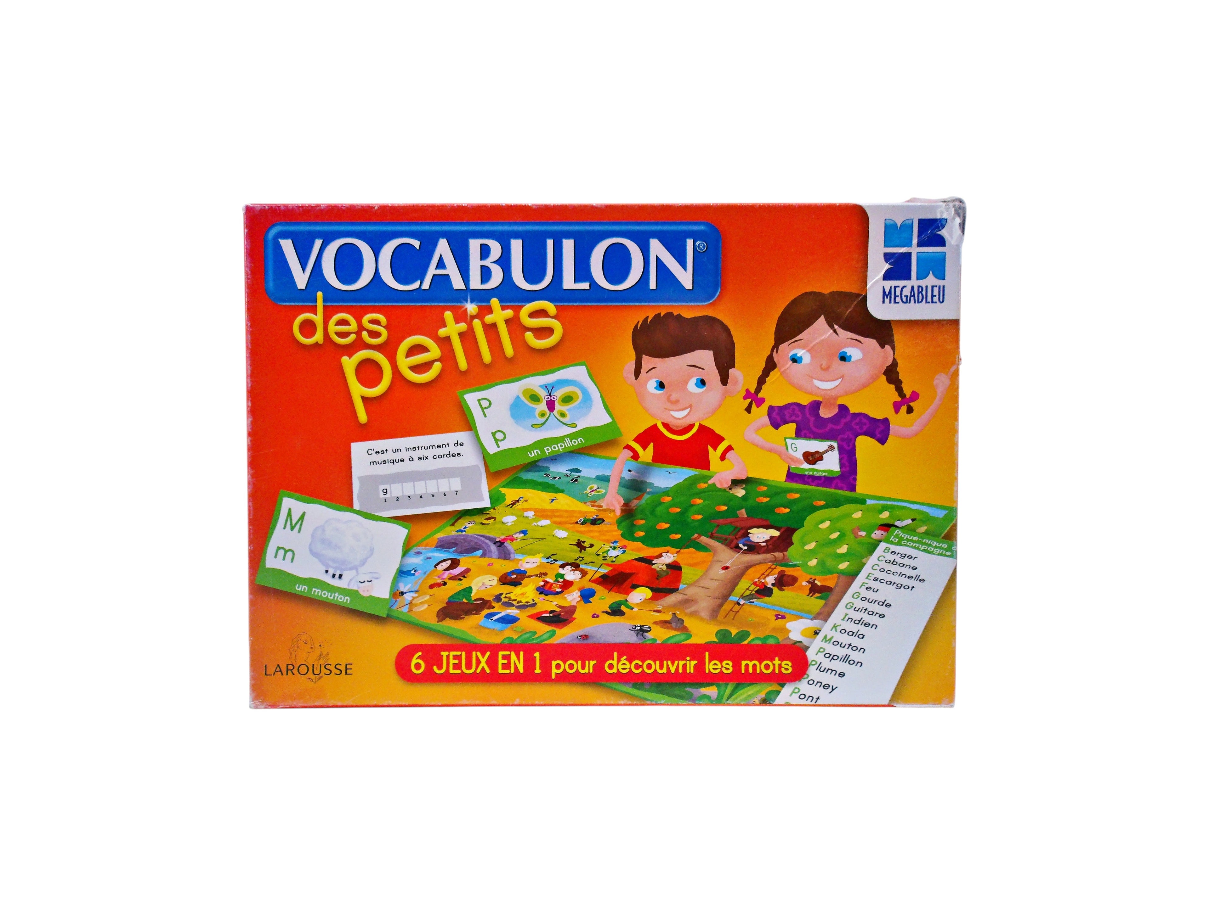Vocabulon des petits- Édition 2001
