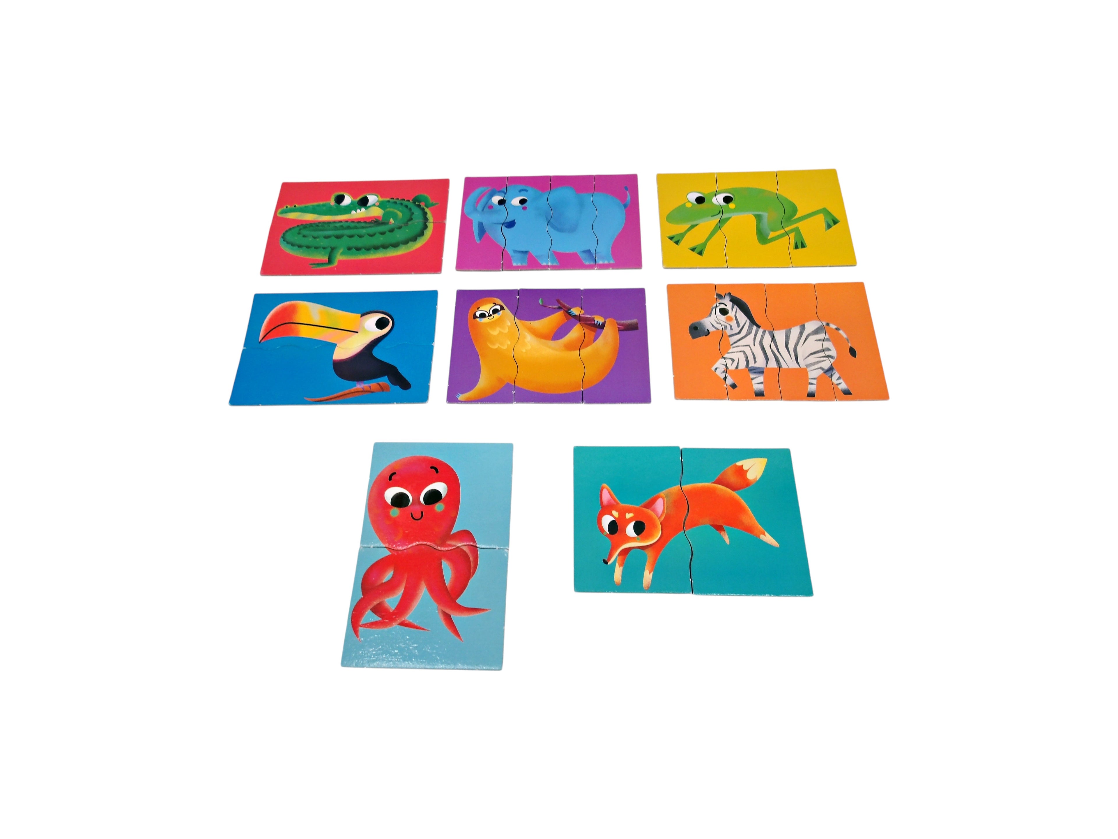 Puzzles - Mes animaux à assembler