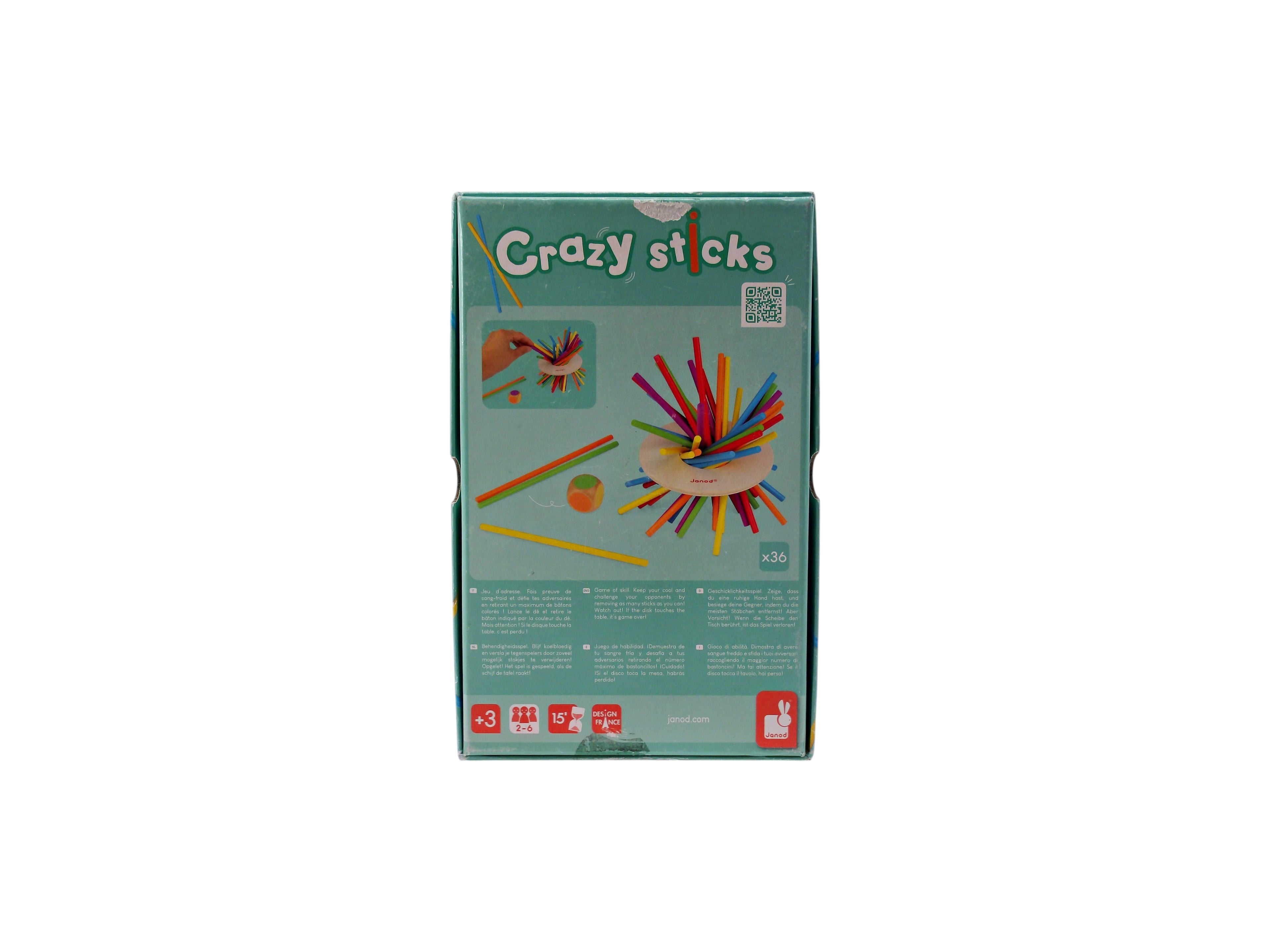 Crazy sticks