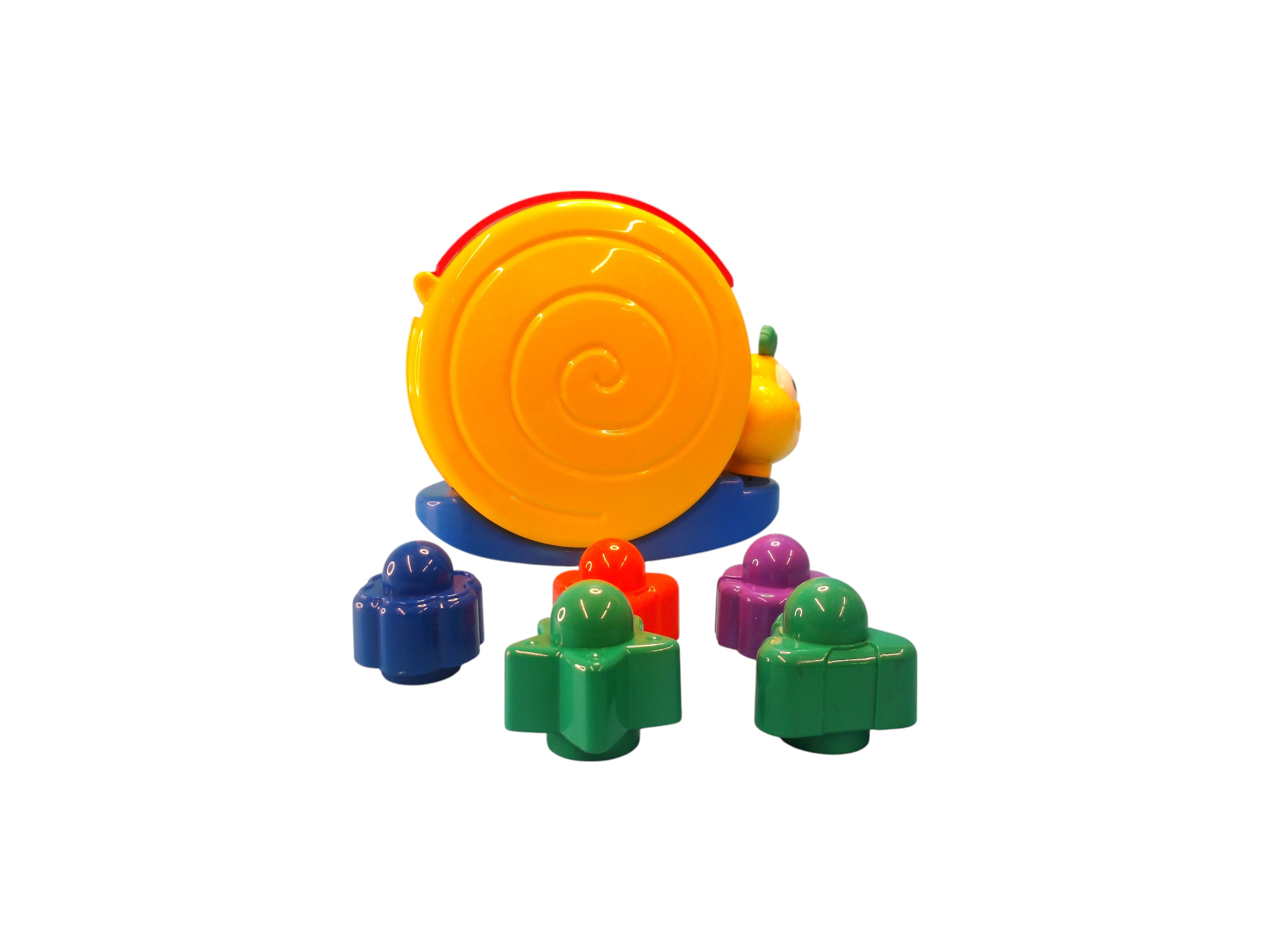 Escargot musical - Boîte à formes