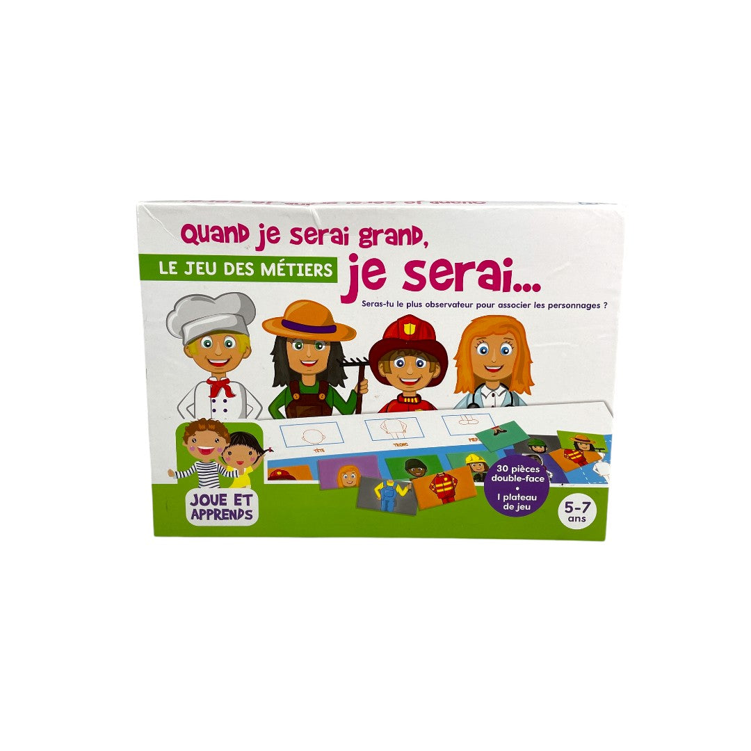 Quand je serai grand, je serai…