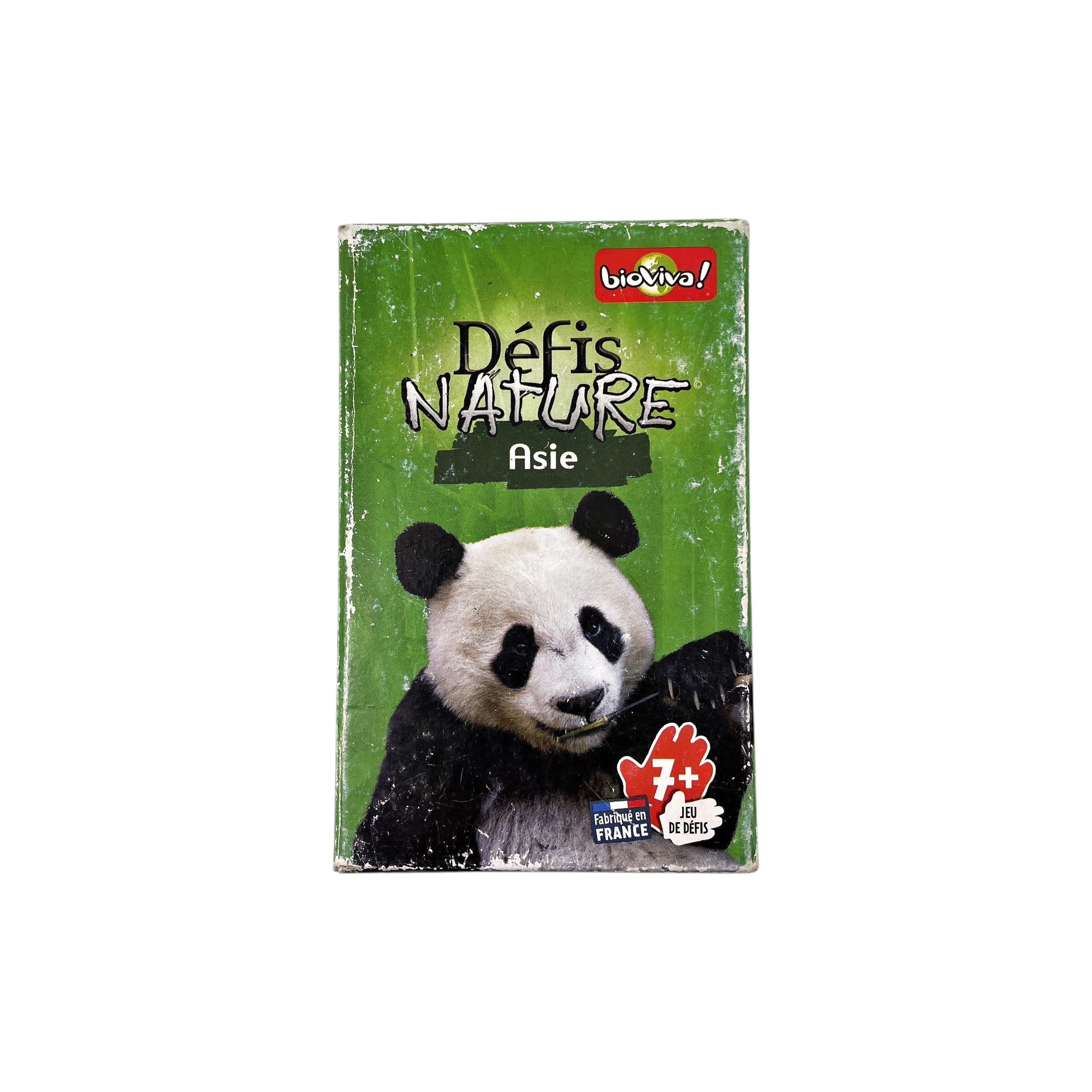 Défis nature - Asie