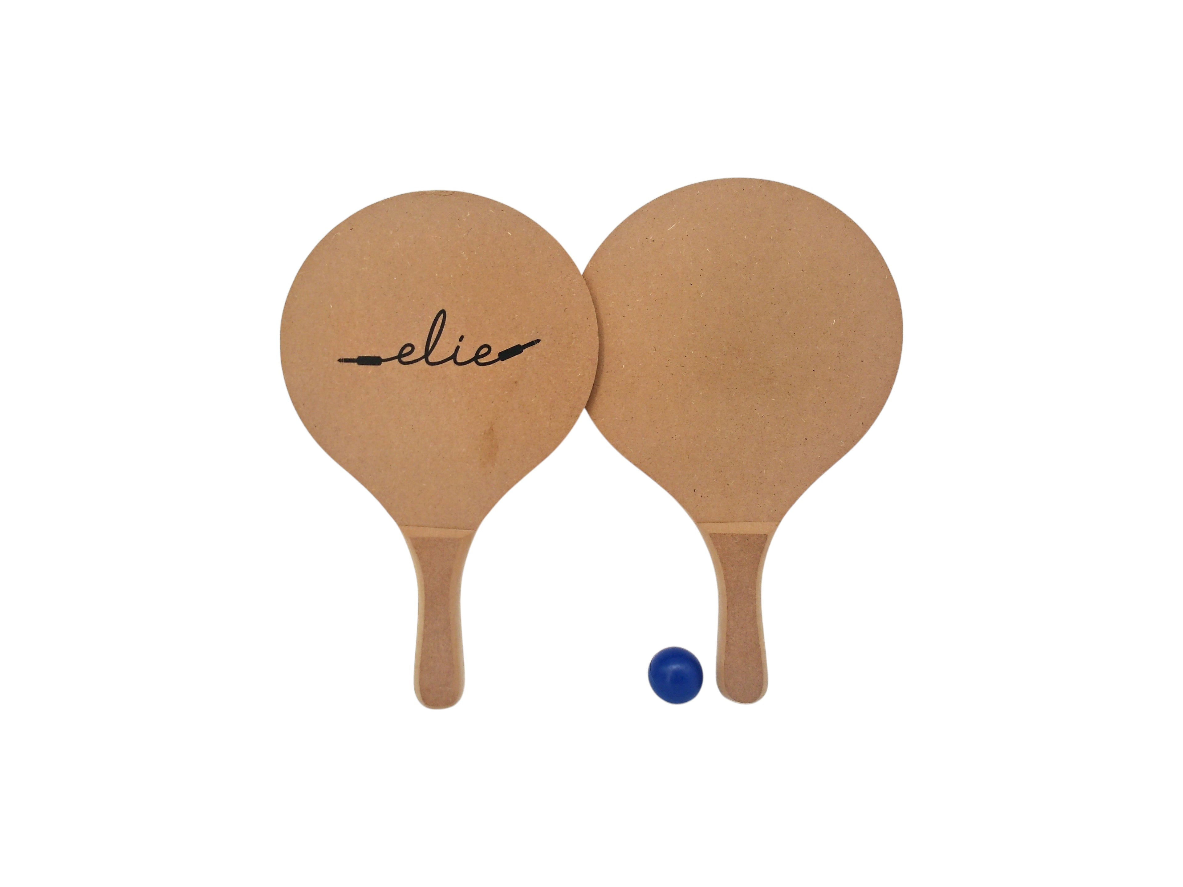 Raquettes de plage et balle