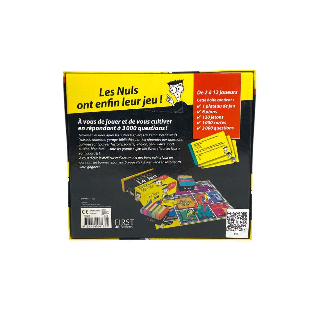 Le jeu pour les nuls- Édition 2012