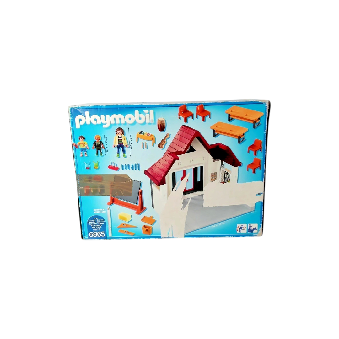 Playmobil City Life- Ecole avec salle de classe - 6865