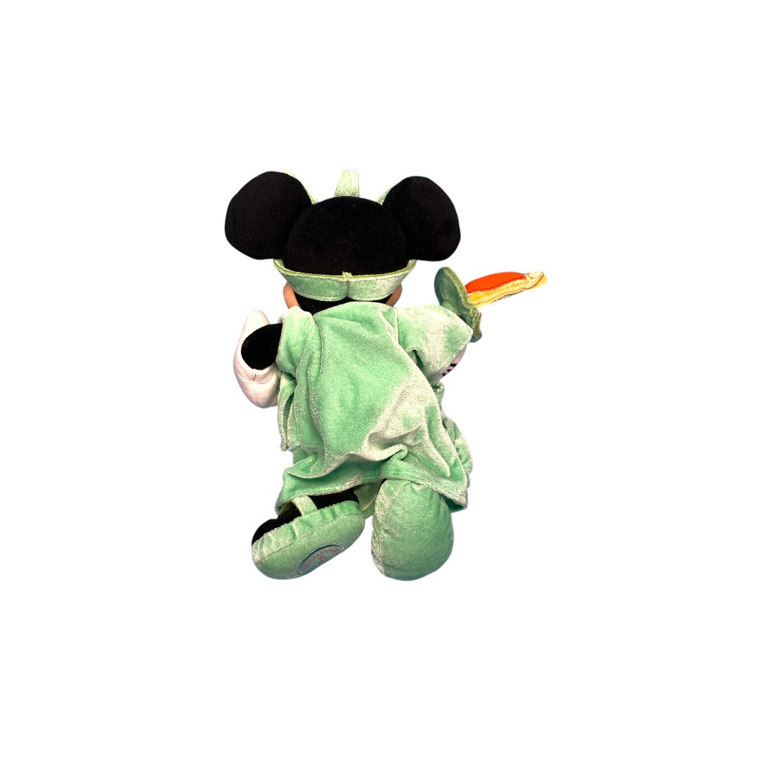 Peluche Minnie - Statue de la Liberté