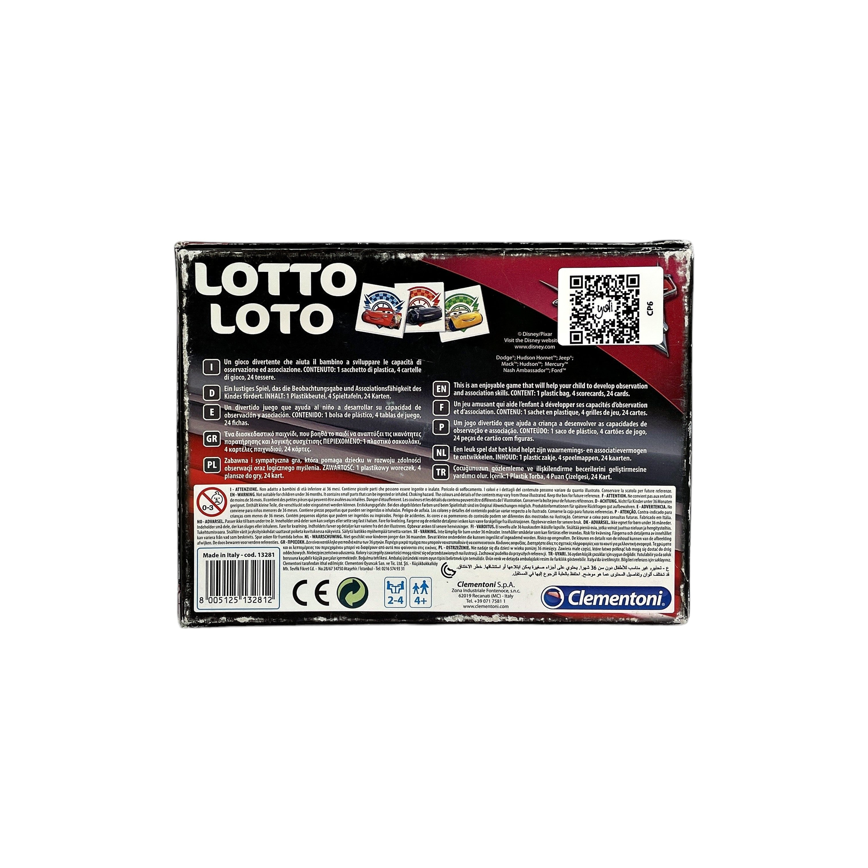 Loto - Cars