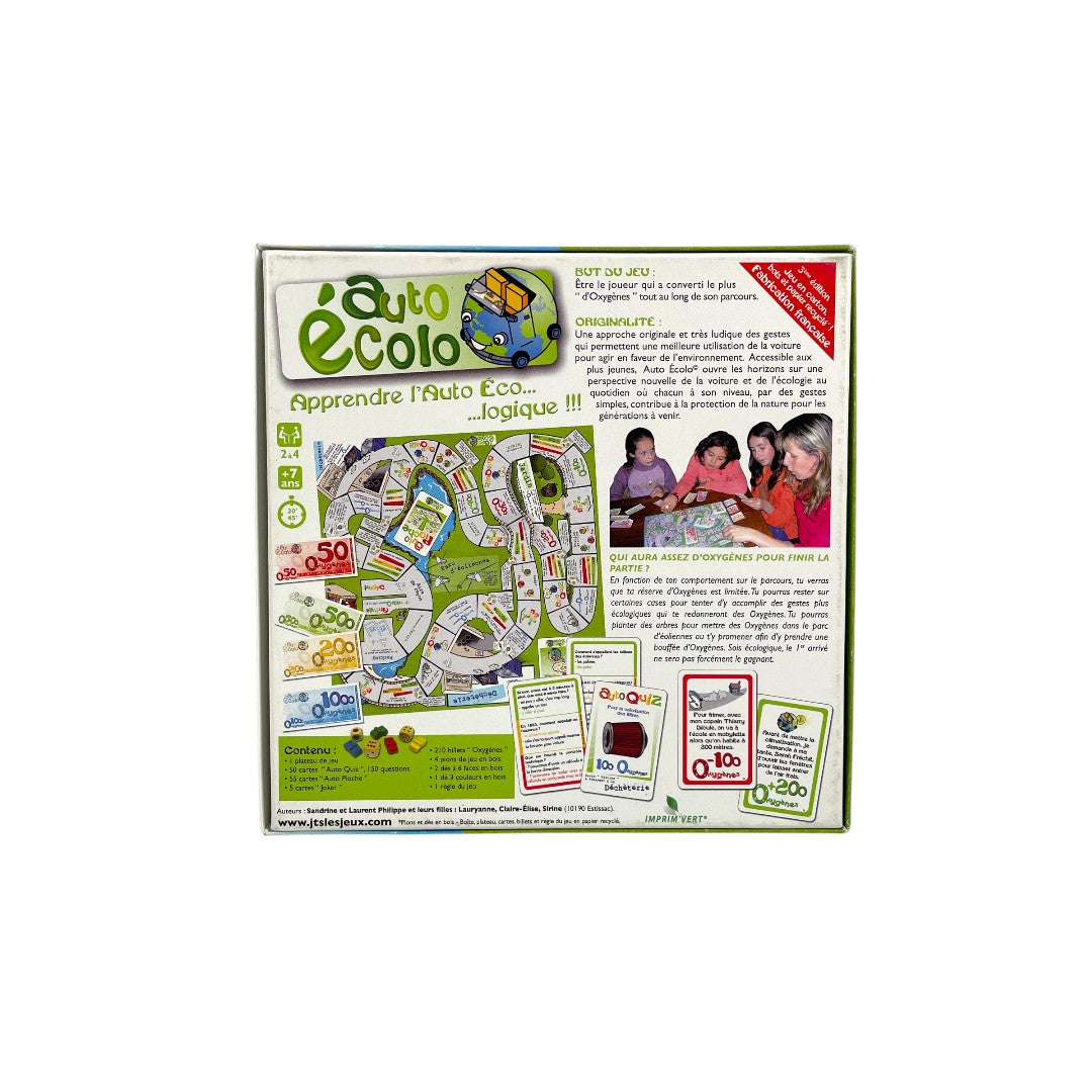 Auto écolo - Apprendre l&