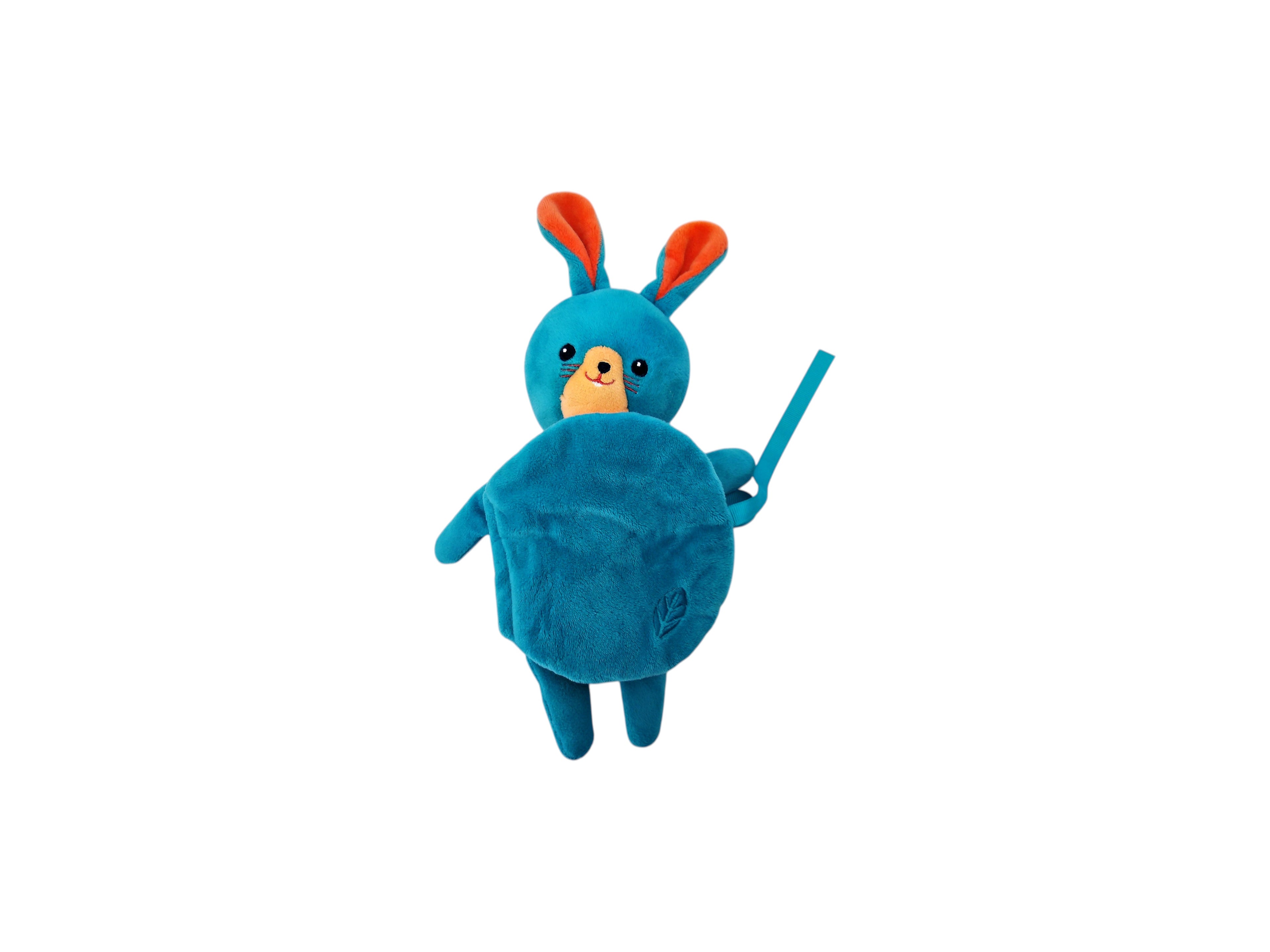 Livre doudou Lapin
