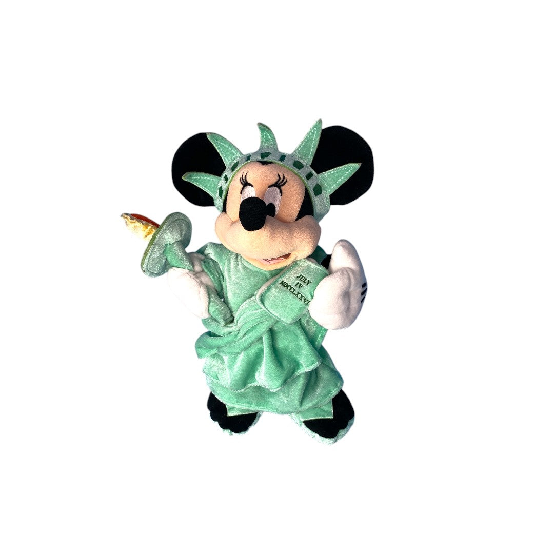 Peluche Minnie - Statue de la Liberté