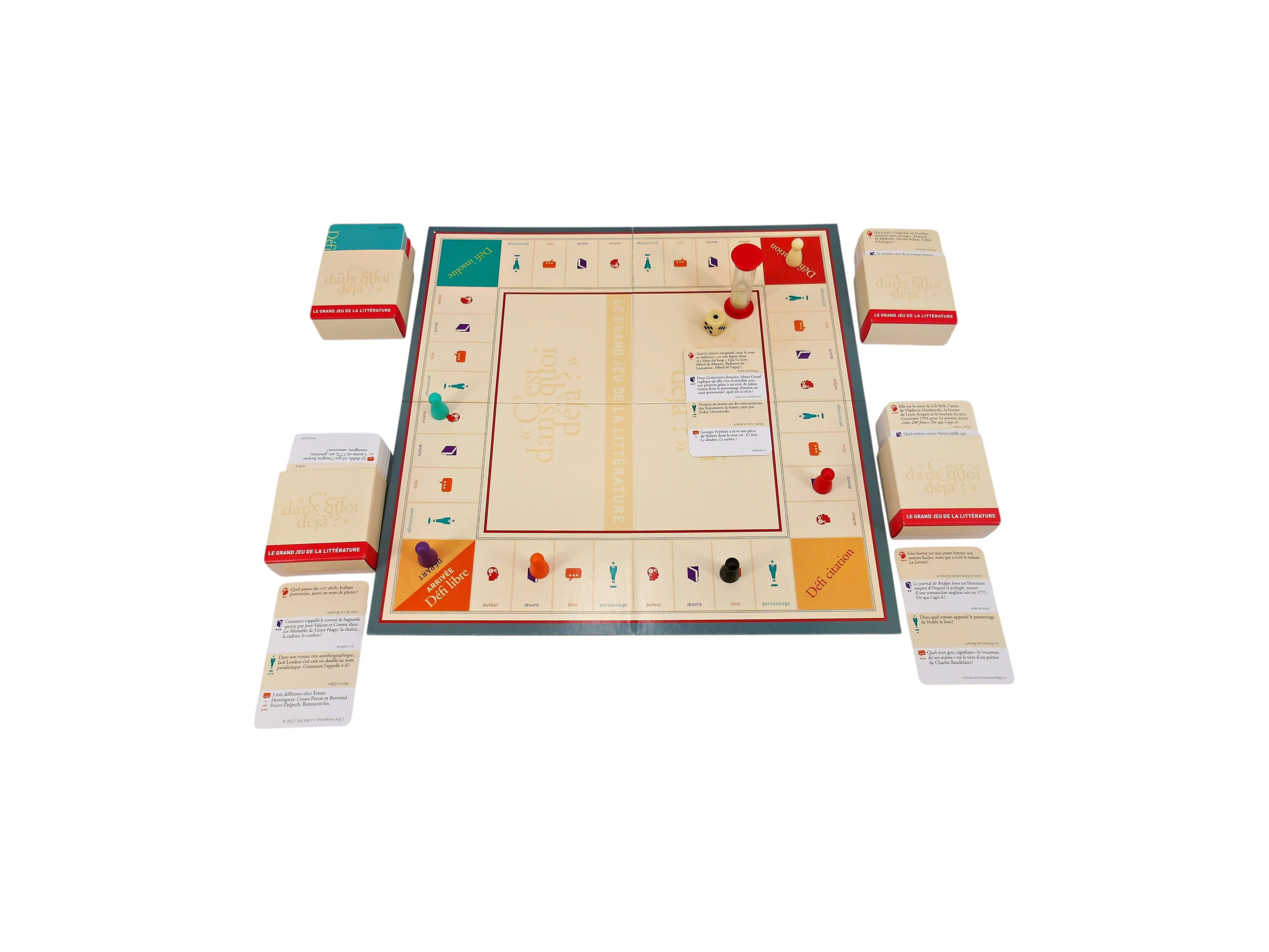 Le grand jeu de la littérature- Édition 2011
