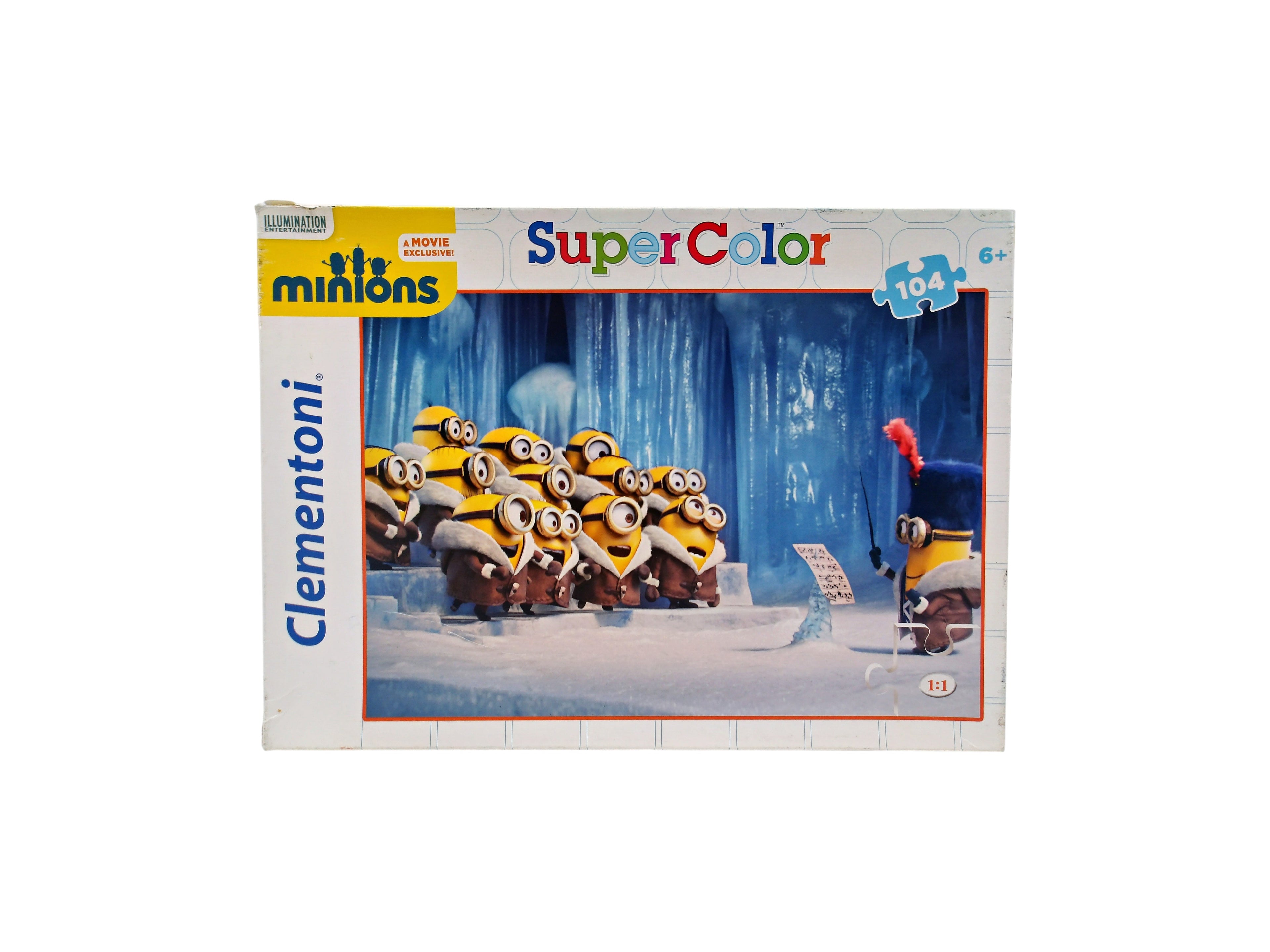 Puzzle - Minions - 104 pièces