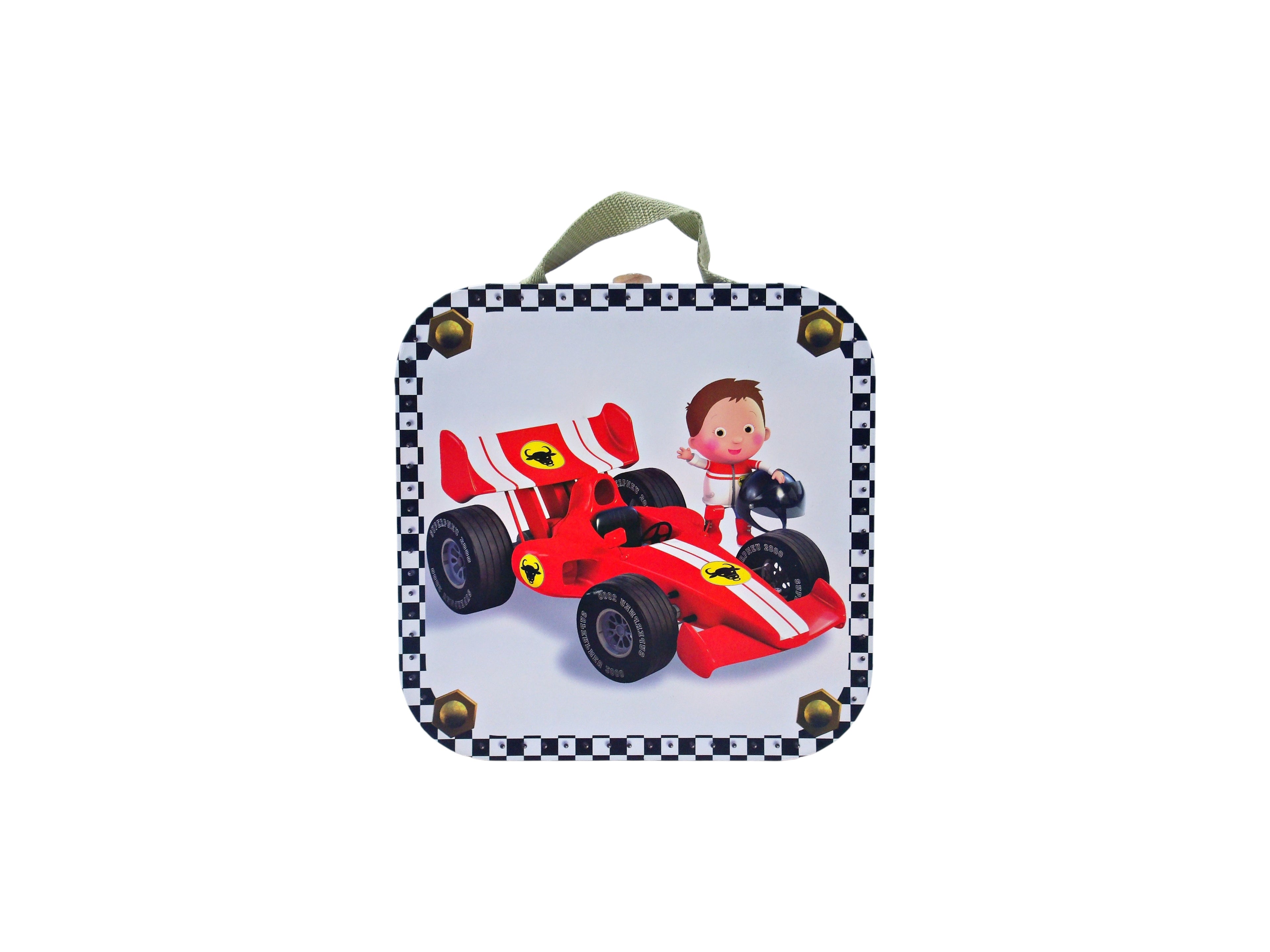 Puzzles évolutifs - La formule 1 de Gabin - x4