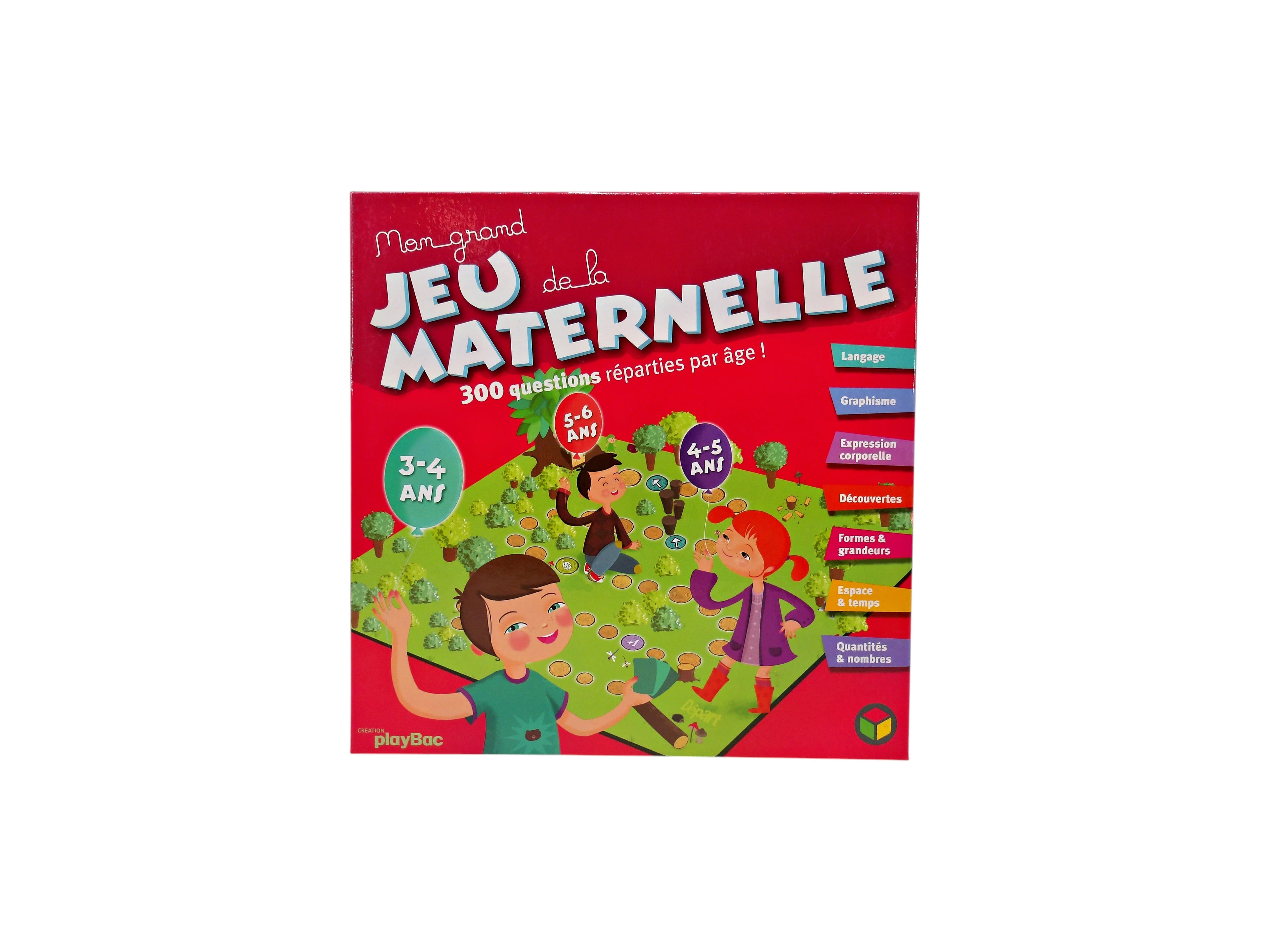 Mon grand jeu de la maternelle- Édition 2009