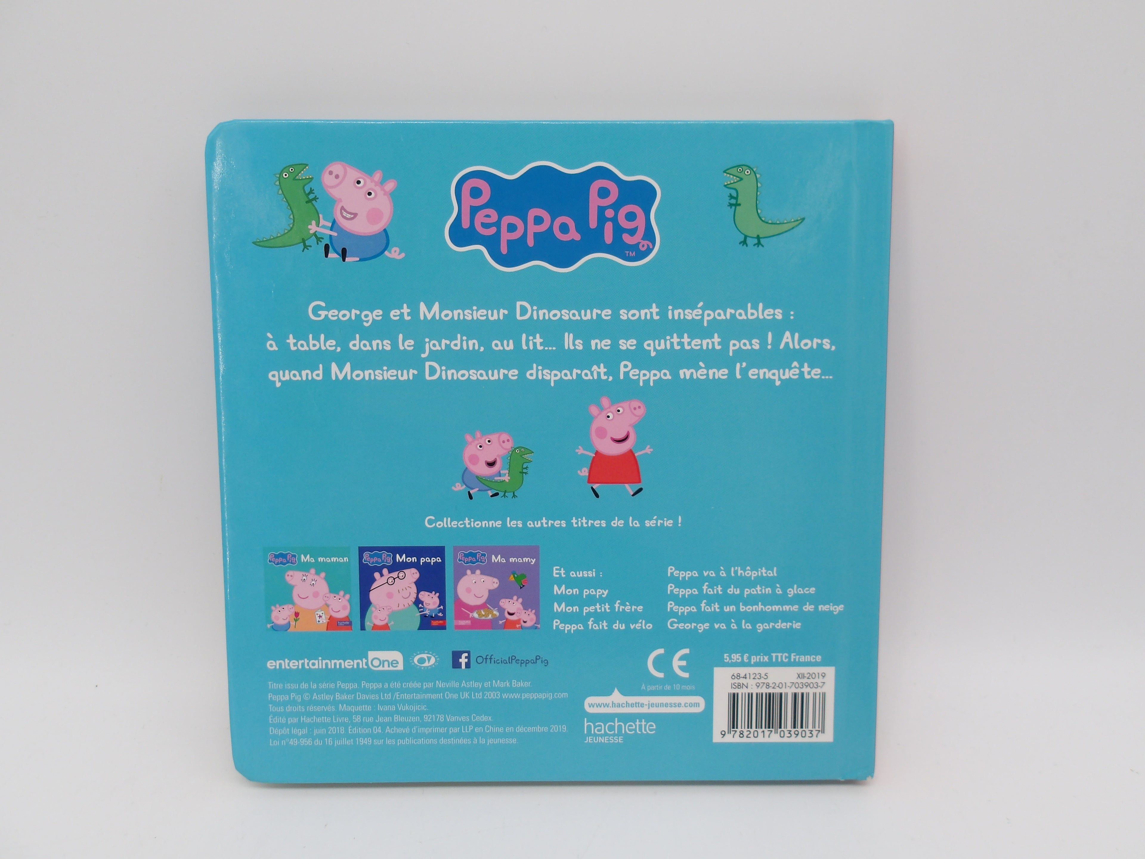 Peppa Pig -George a perdu son doudou