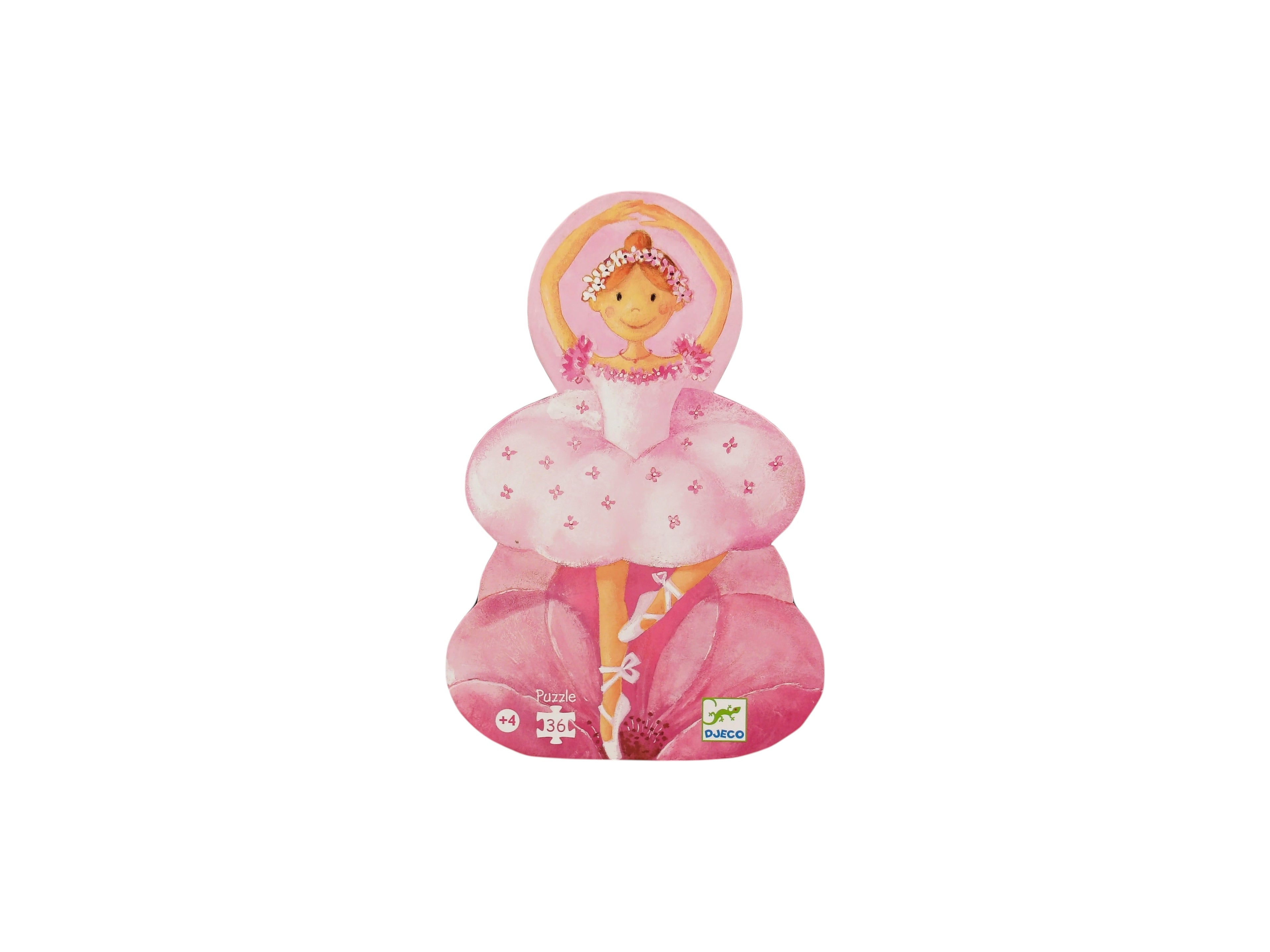 Puzzle - La ballerine à la fleur - 36 pièces
