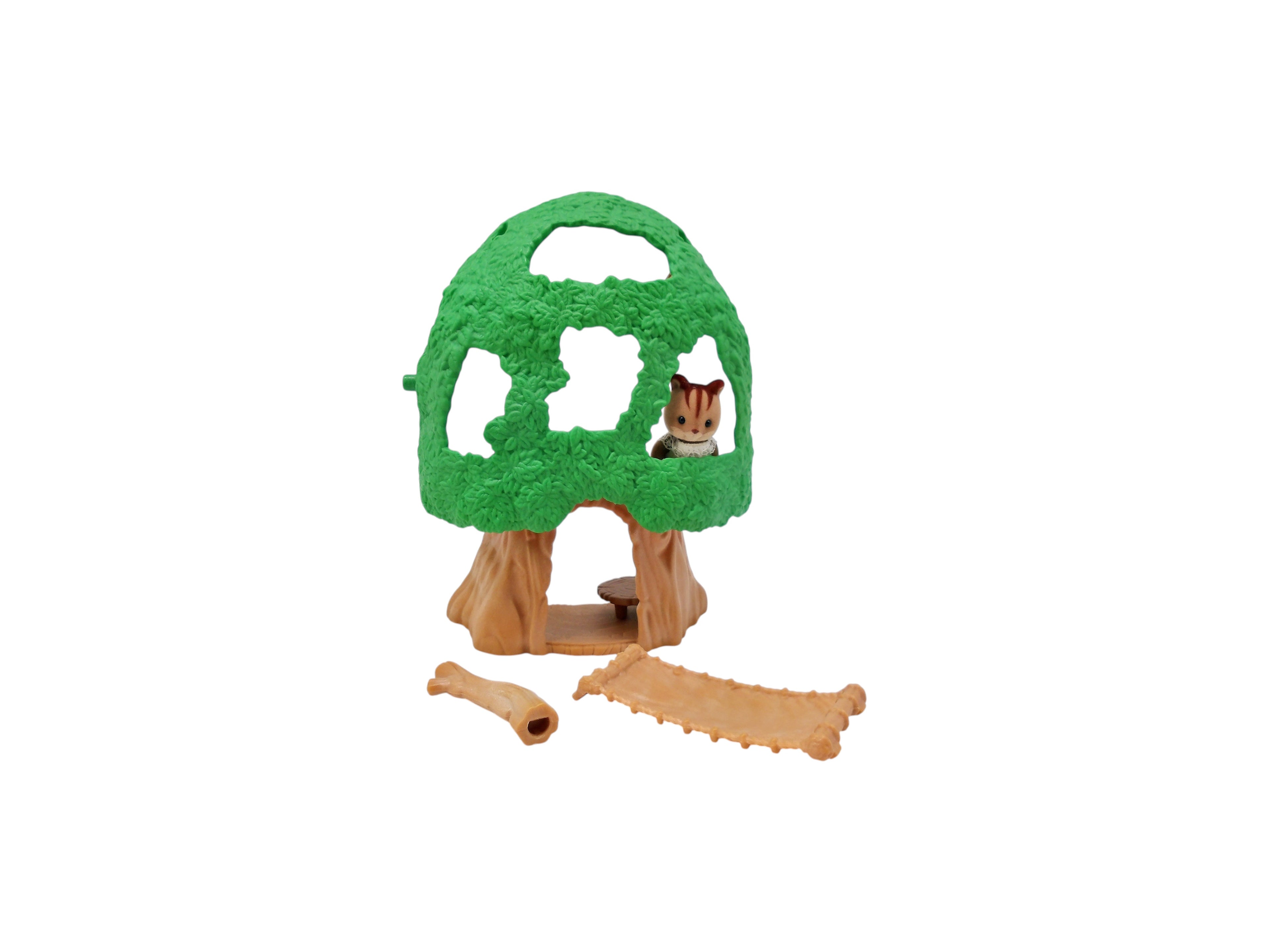 La cabane des bébés avec figurine écureuil - Sylvanians
