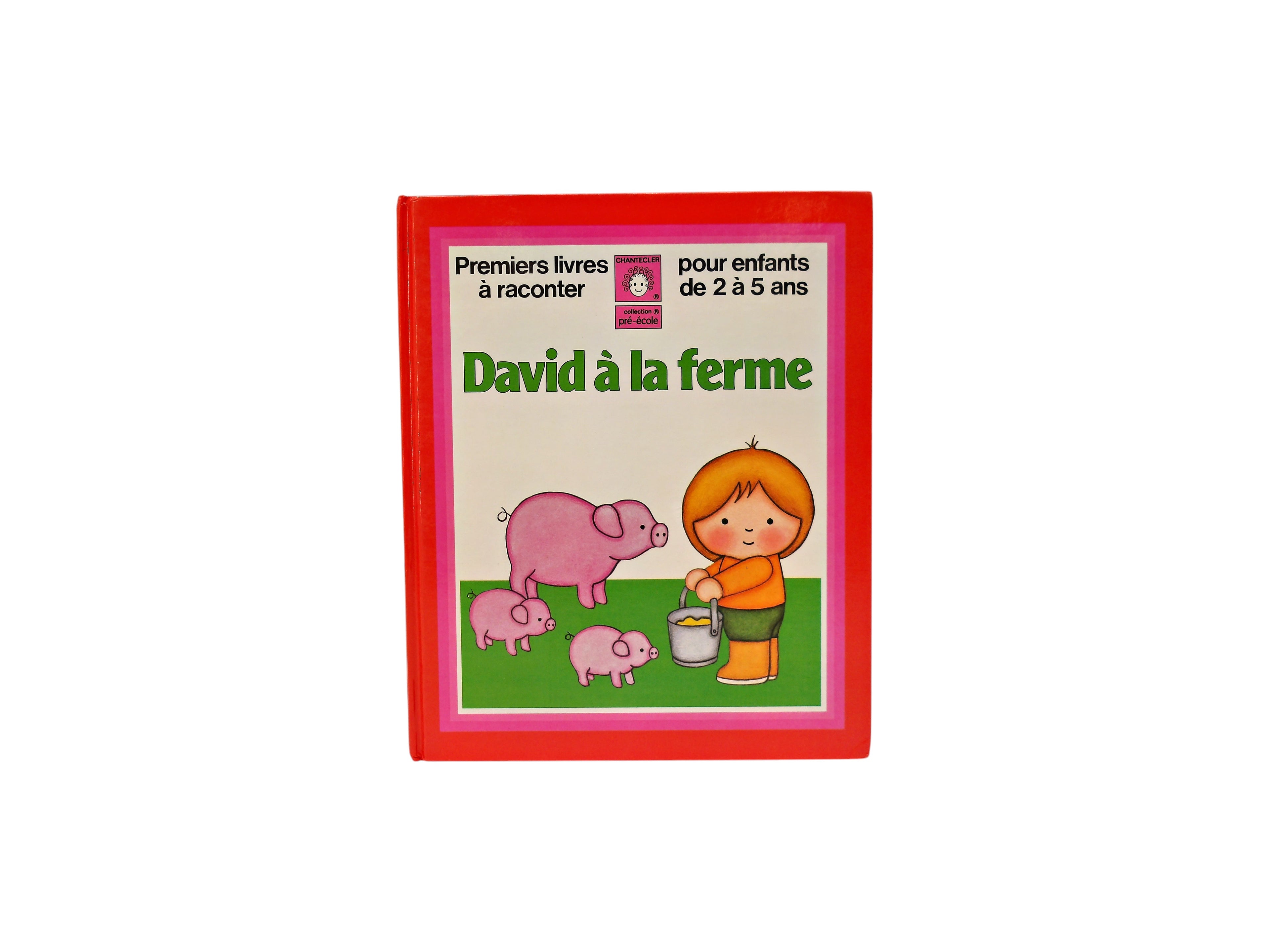 David à la ferme