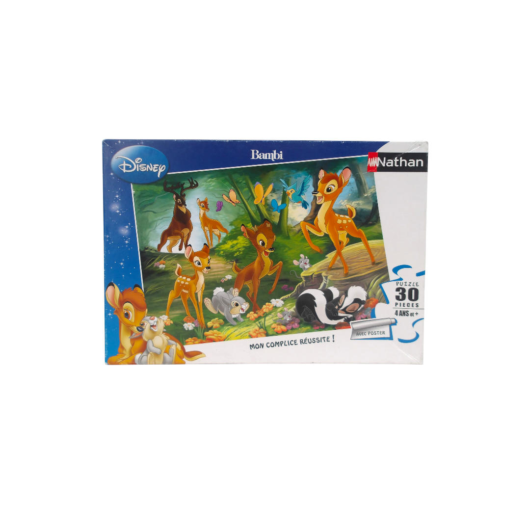 Puzzle - Bambi - 30 pièces- Édition 2016