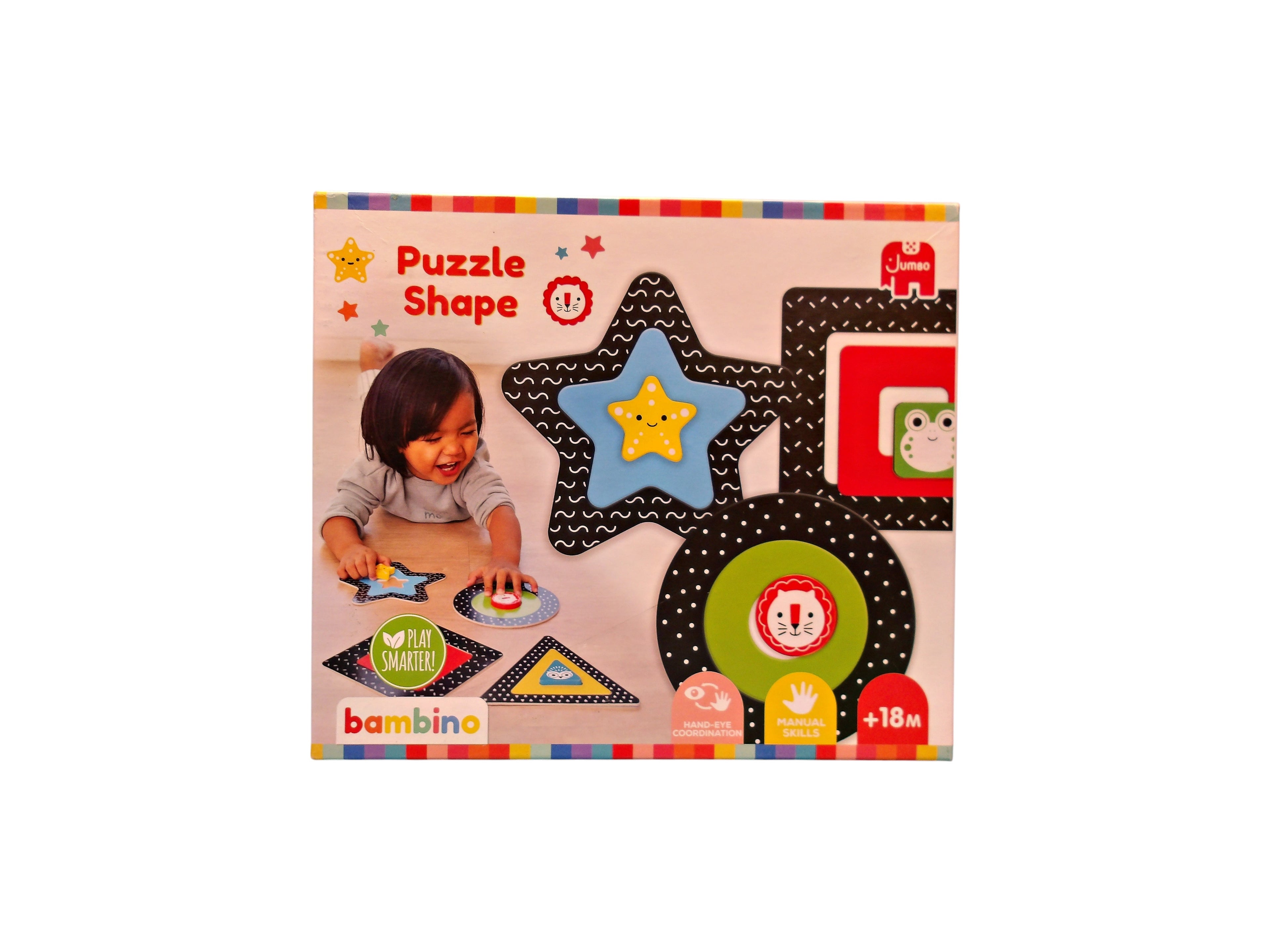 Bambino - Puzzle Shape