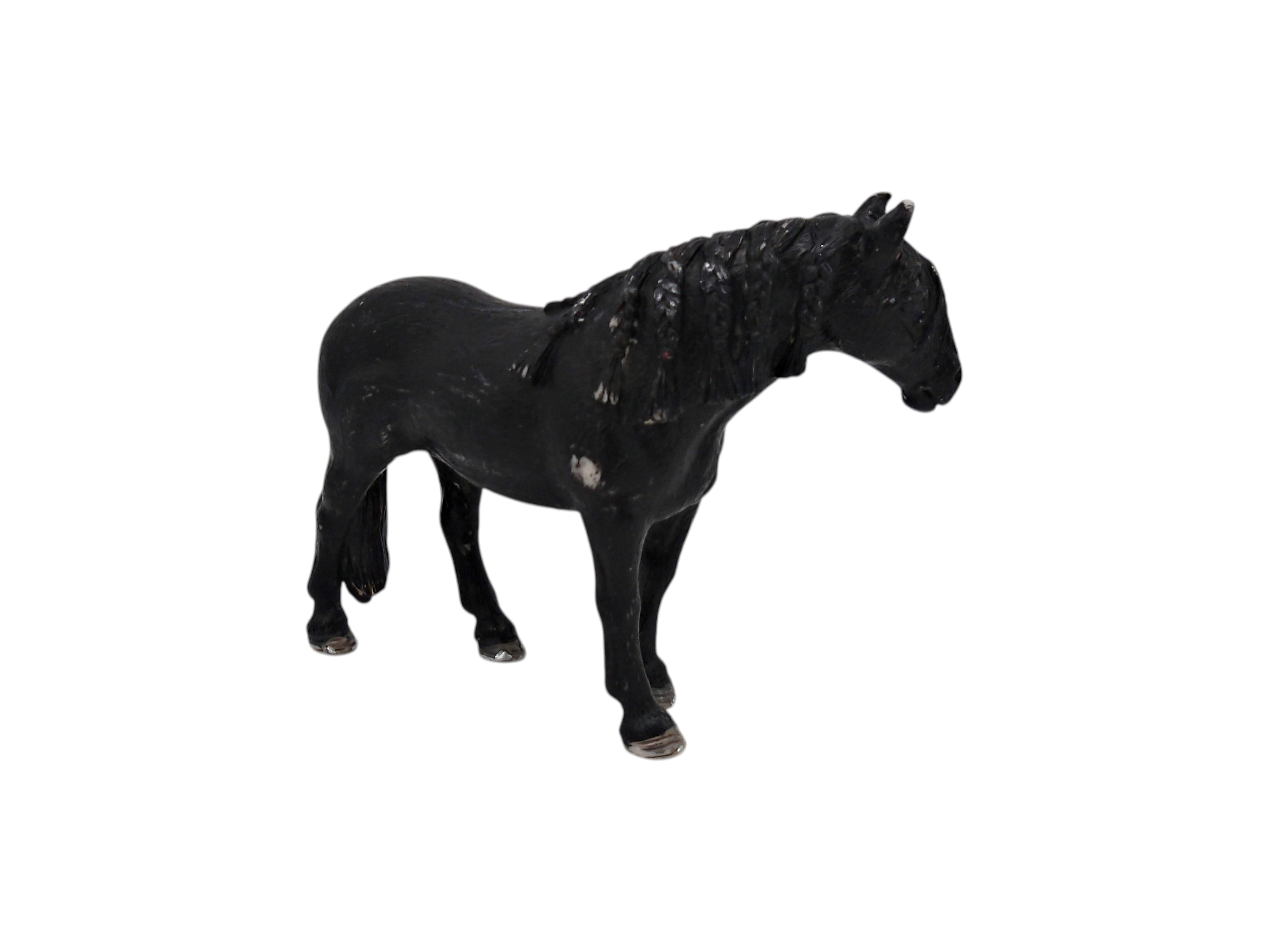 Figurine - Cheval Hongre Frison