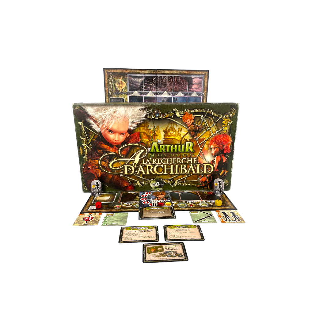 Arthur et les Minimoys - A la recherche d&