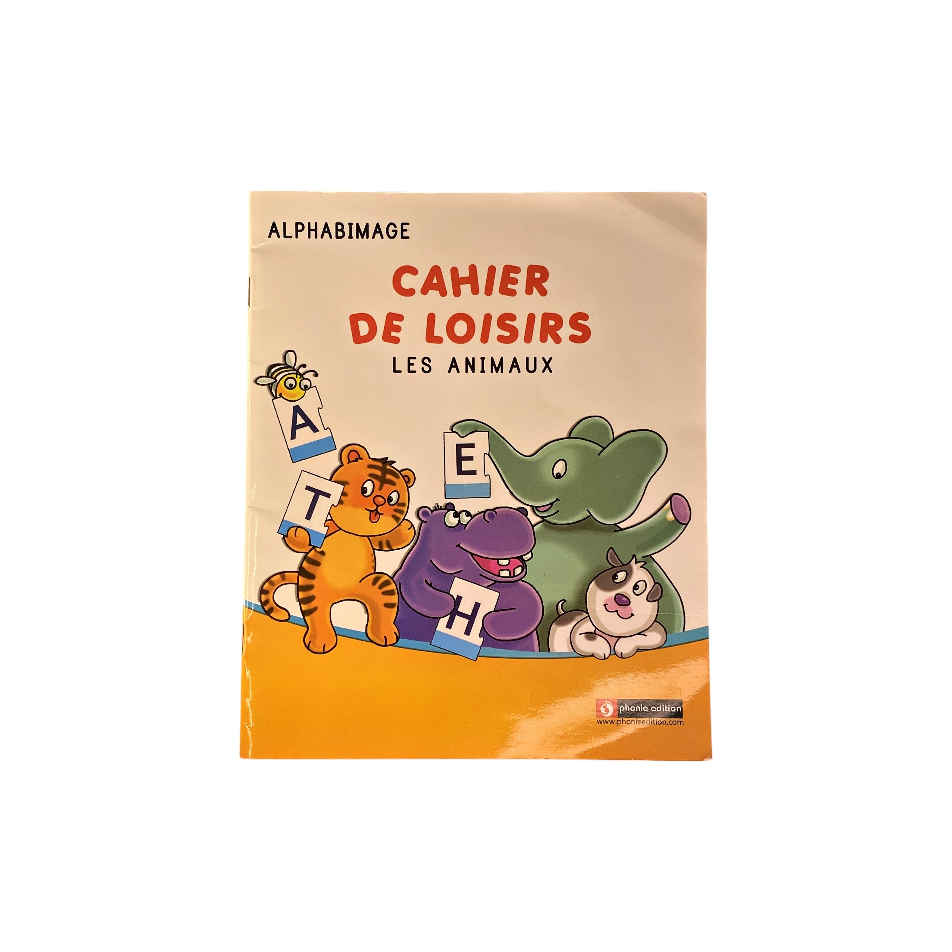Cahier de loisirs - Les animaux