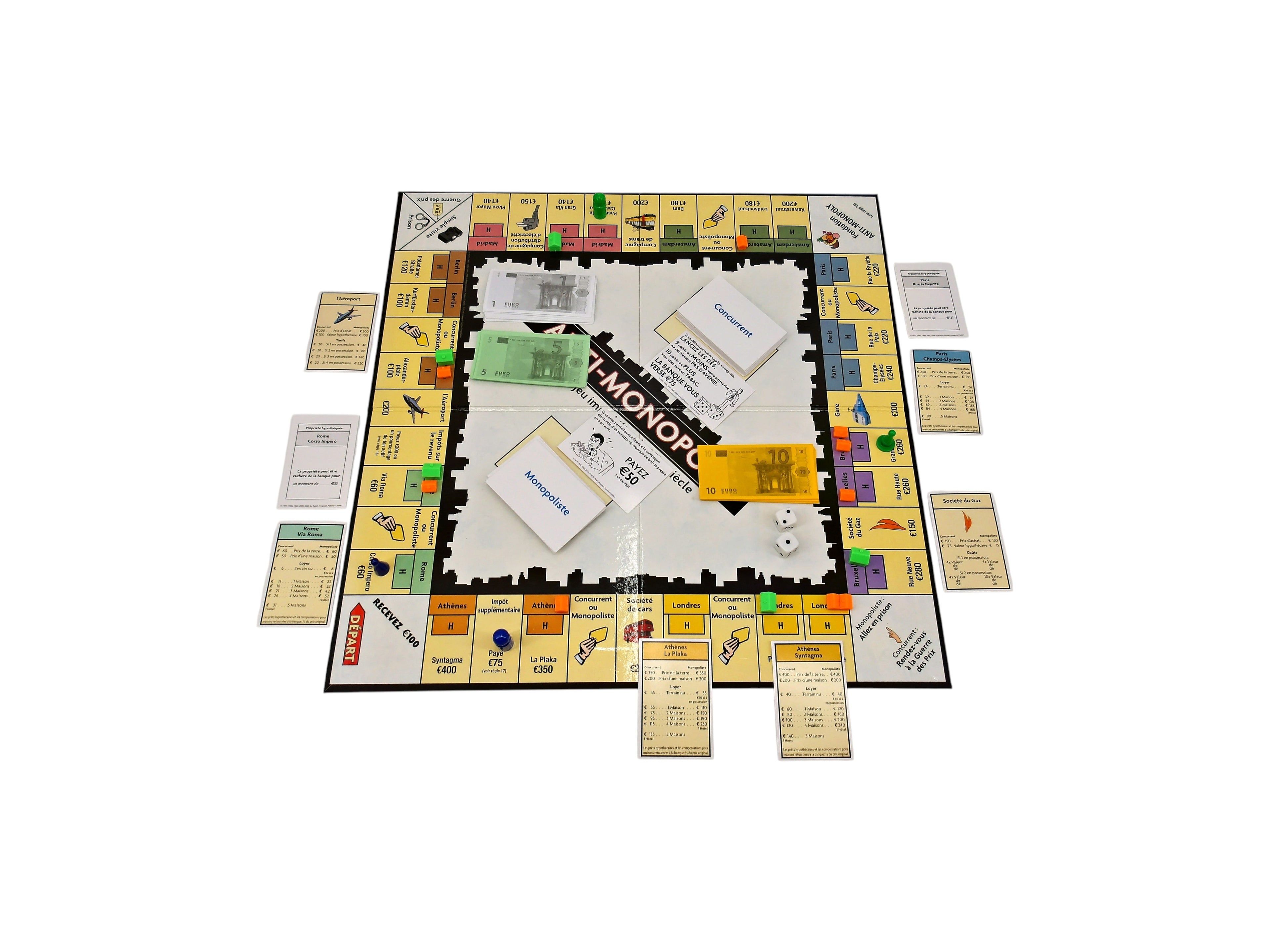 Anti - Monopoly