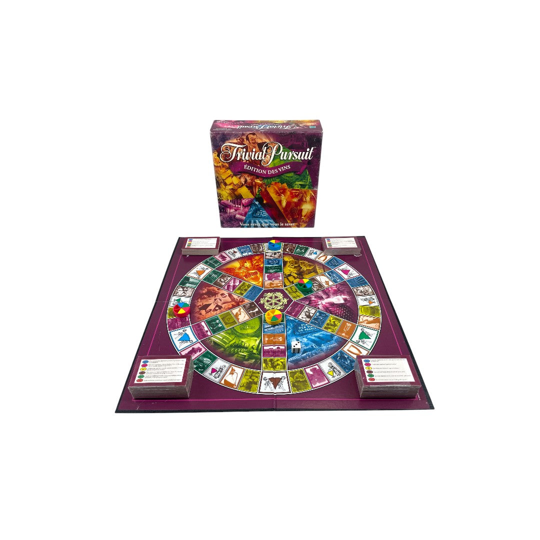 Trivial Pursuit - Edition des vins- Édition 2002