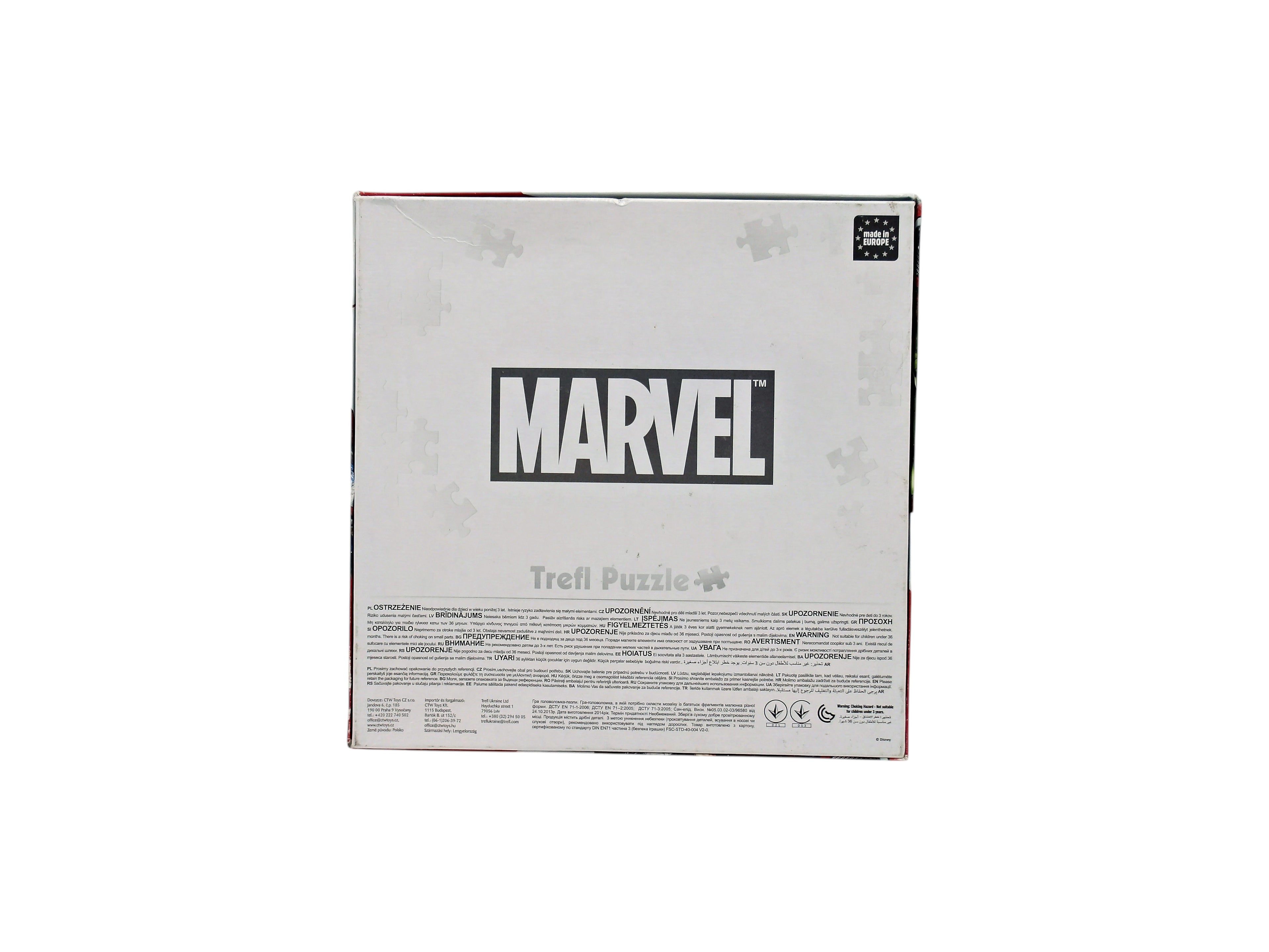 4 Puzzles progressifs - Marvel Avengers