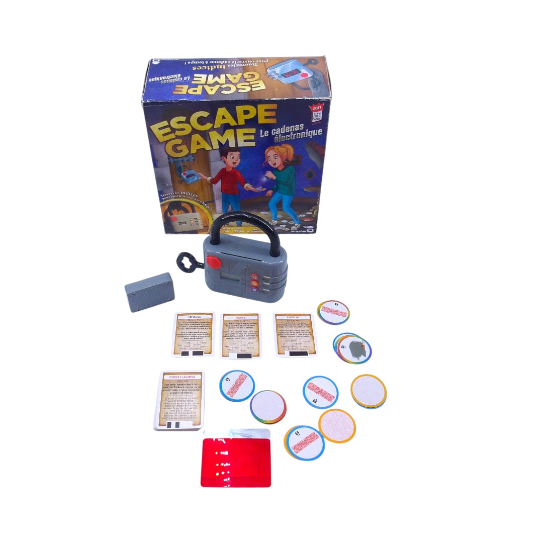Escape Game : le cadenas électronique- Édition 2017