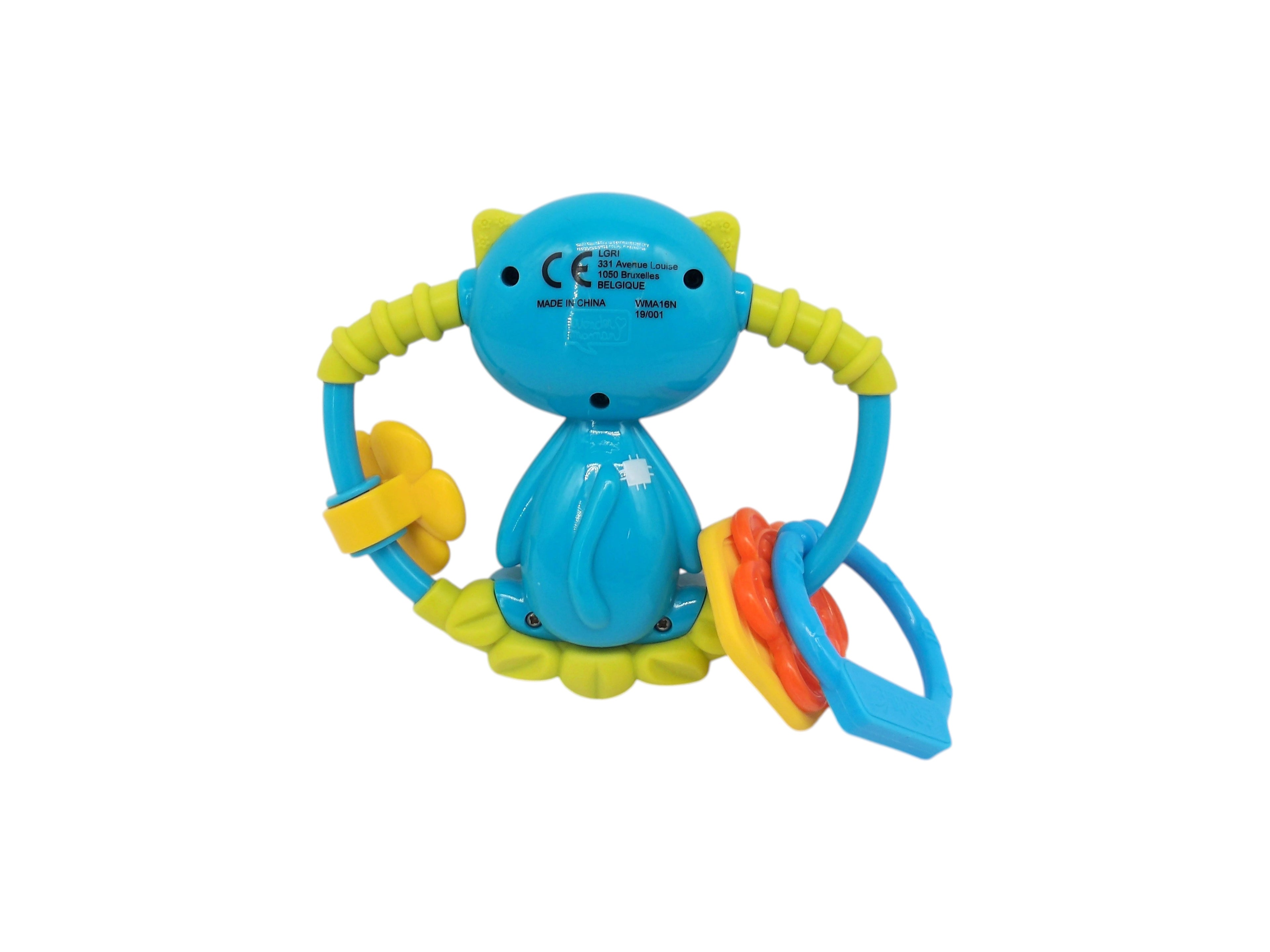 Hochet - Lucas le chat